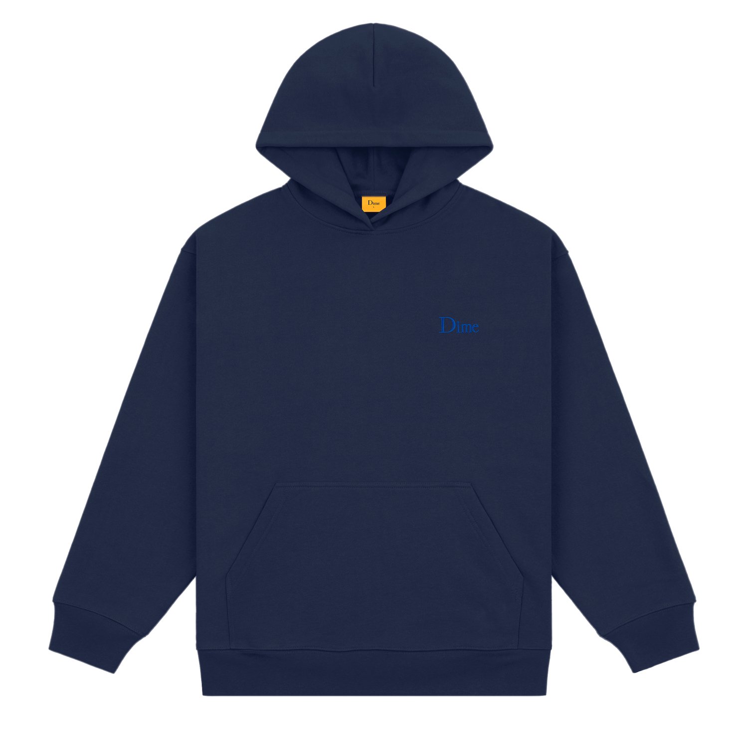 DIME<br>CLASSIC SMALL LOGO HOODIE<br>