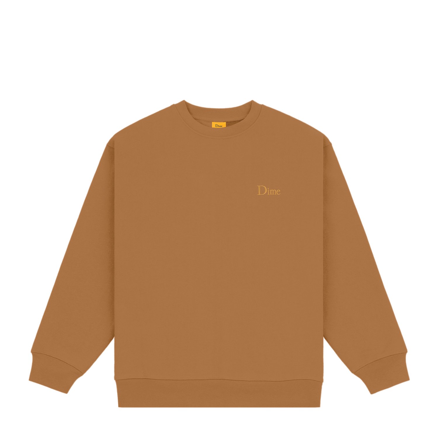 DIME<br>CLASSIC SMALL LOGO CREWNECK<br>