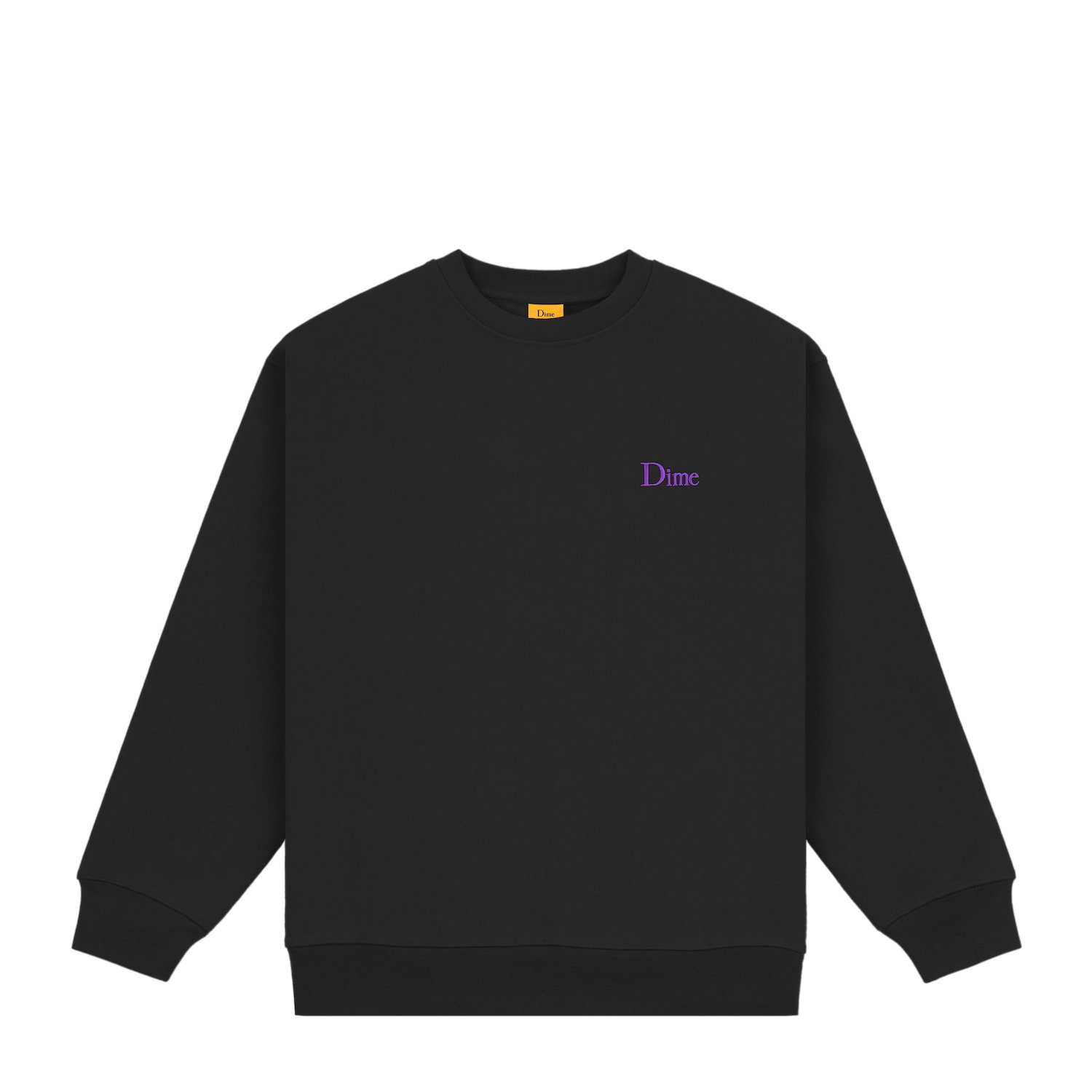 DIME<br>CLASSIC SMALL LOGO CREWNECK<br>