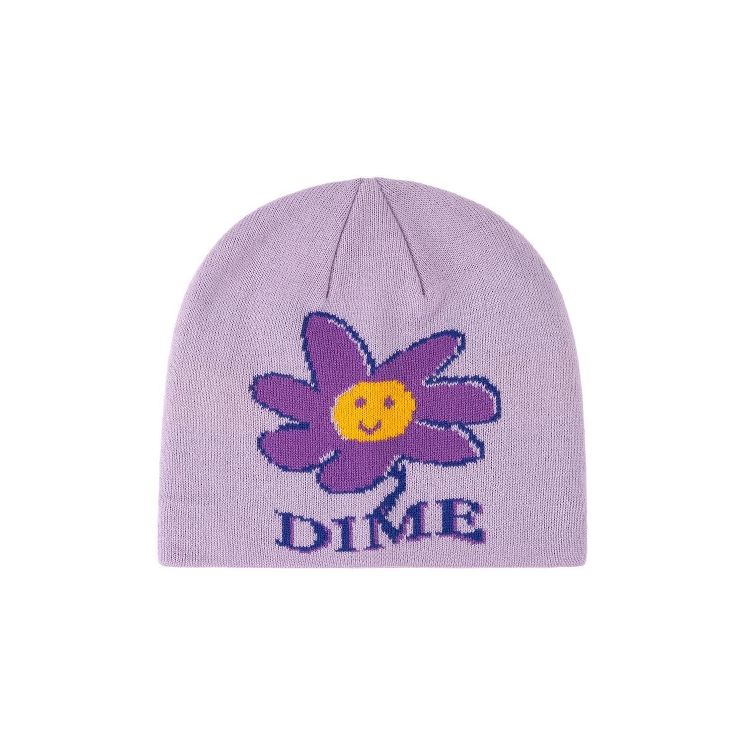 DIME<br>CUTE FLOWER SKULL CAP BEANIE<br>