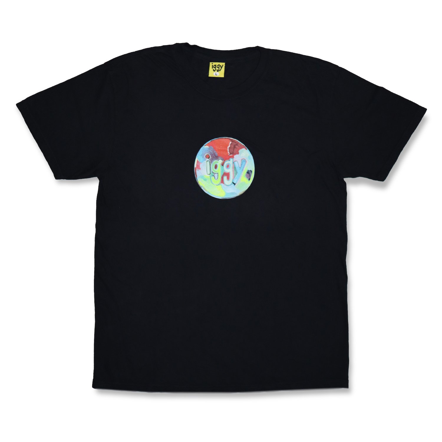 IGGY<br>Painterly Logo T Shirt<br>