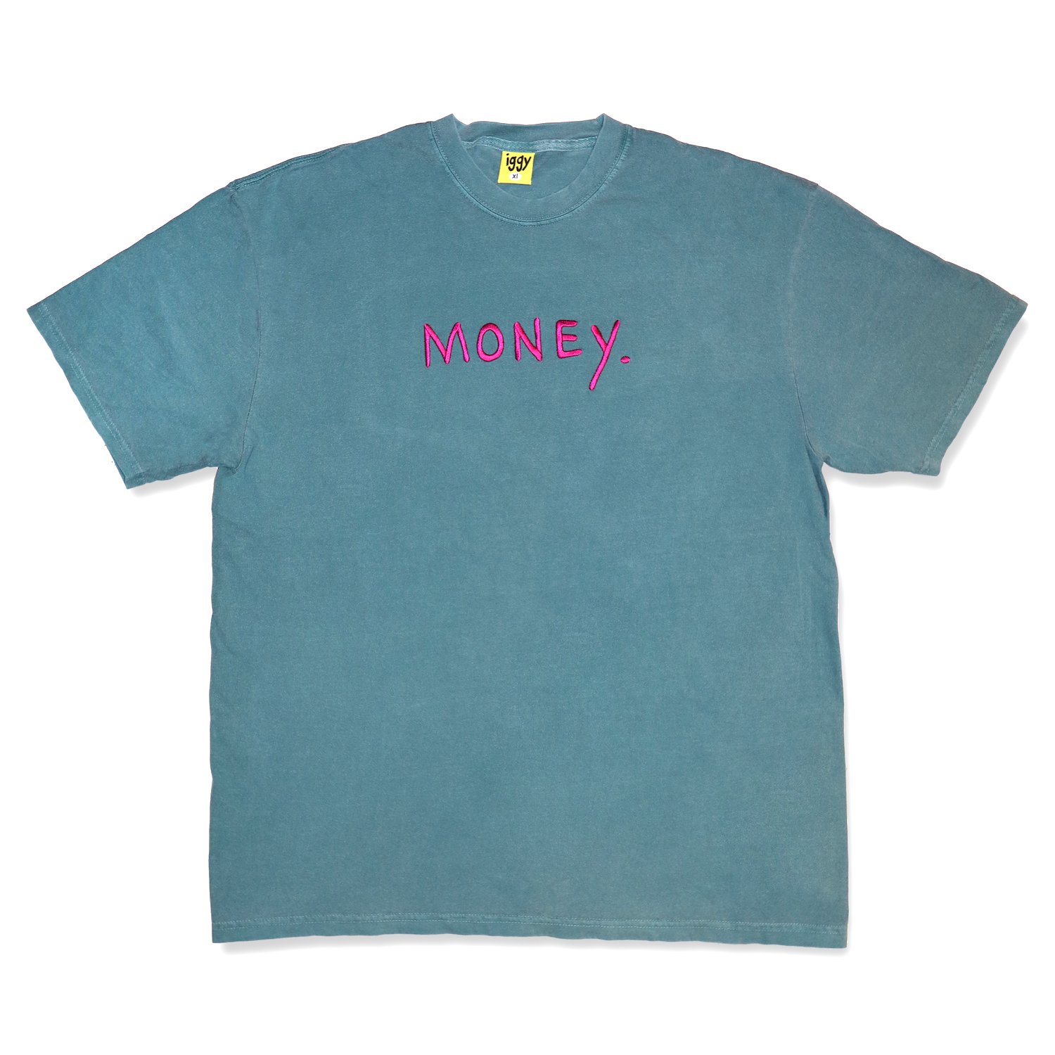 IGGY<br>Embroidered Money T Shirt<br>