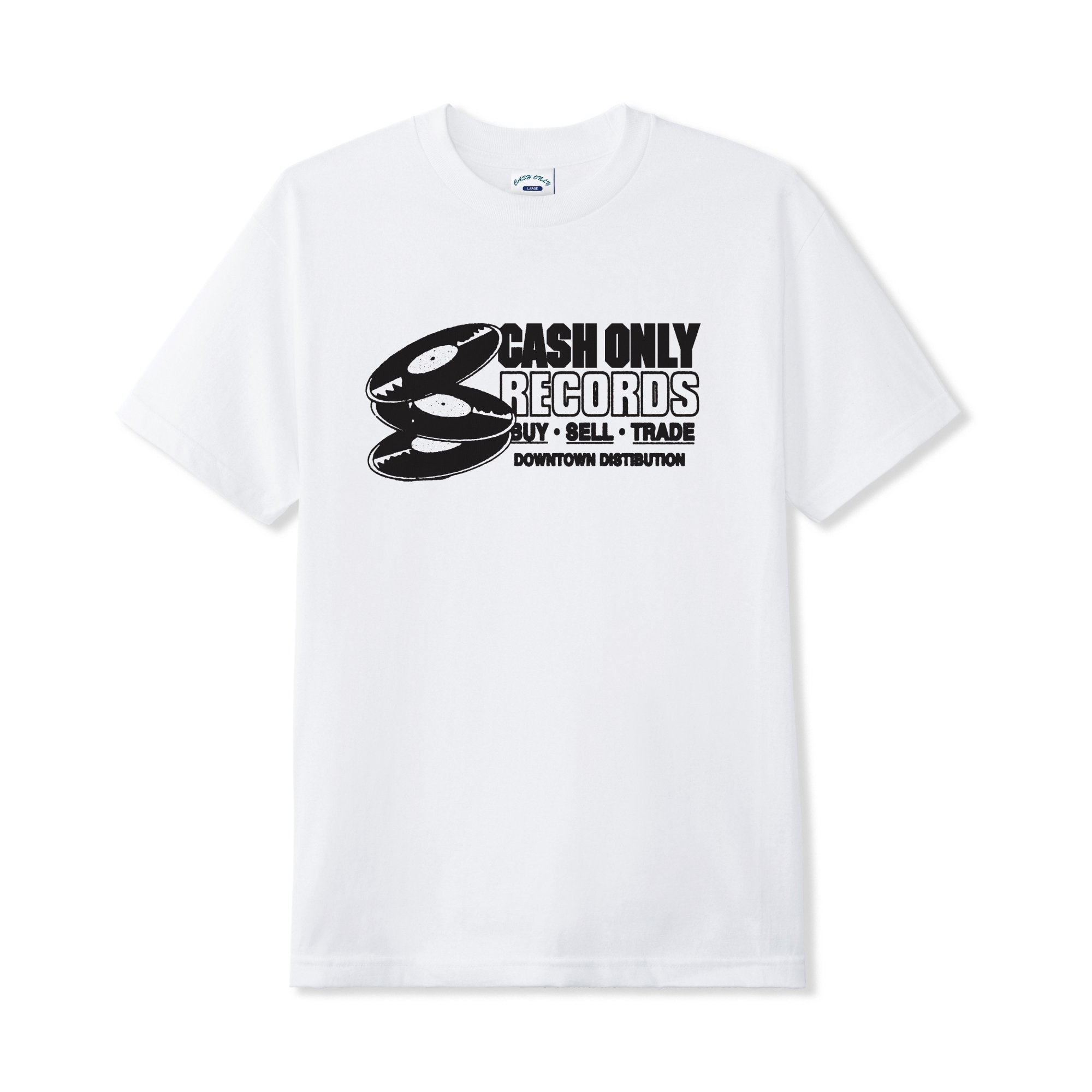 Cash Only<br>Promotional Use Tee<br>