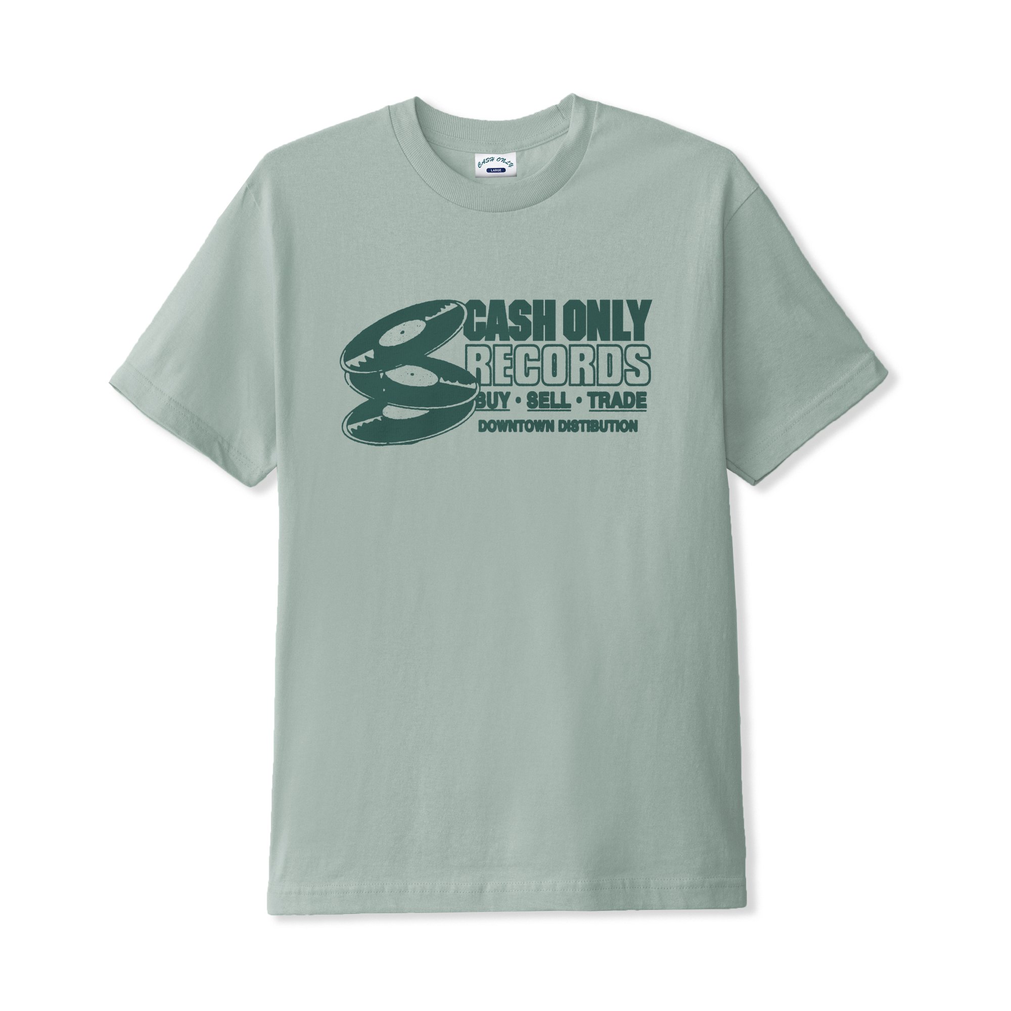 Cash Only<br>Promotional Use Tee<br>