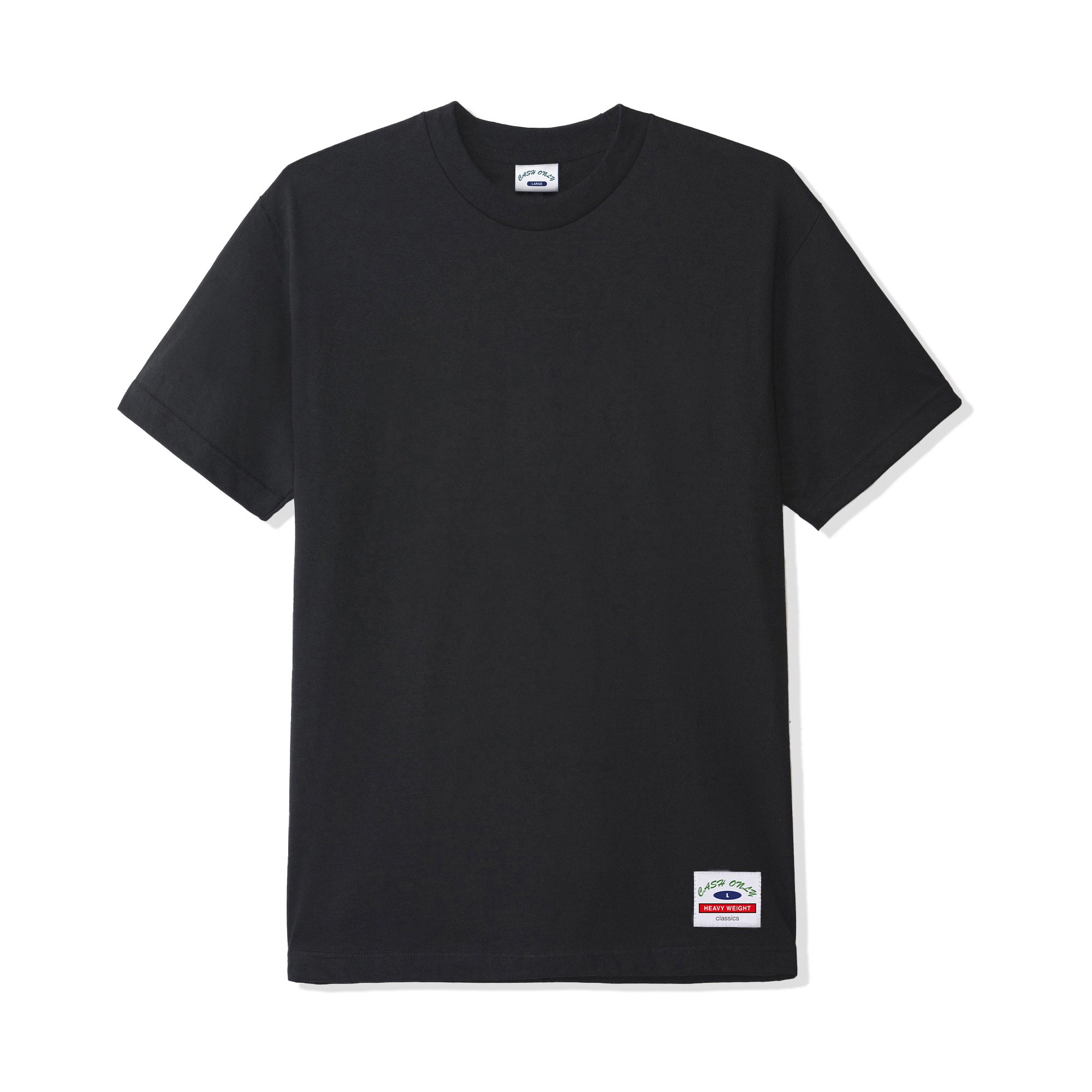Cash Only<br>Ultra Heavy Weight Basic Tee<br>