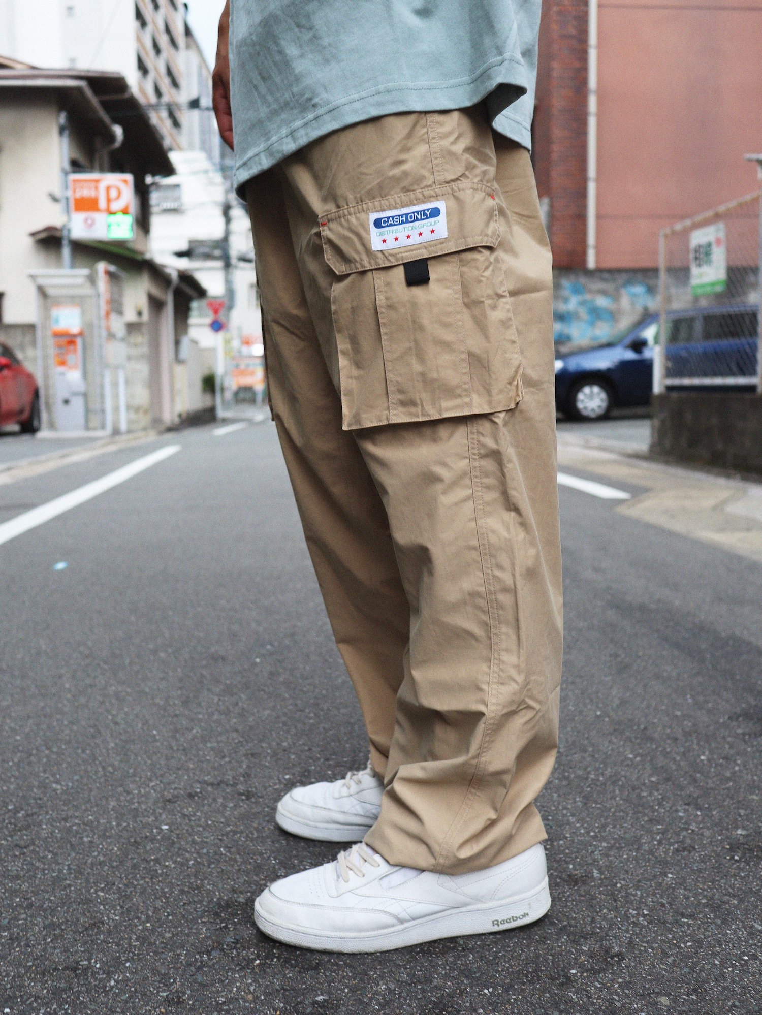 Cash OnlyBreaker Cargo Pants - Apple Butter Store