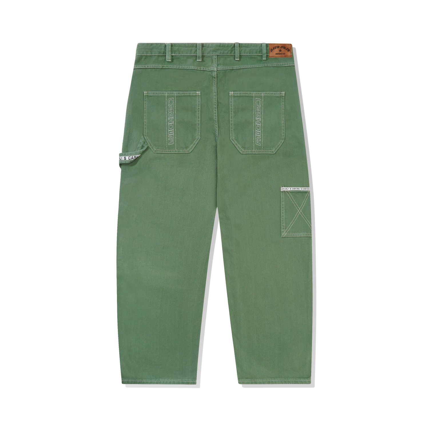 Cash OnlyCarpenter Baggy Denim Jeans - Apple Butter Store