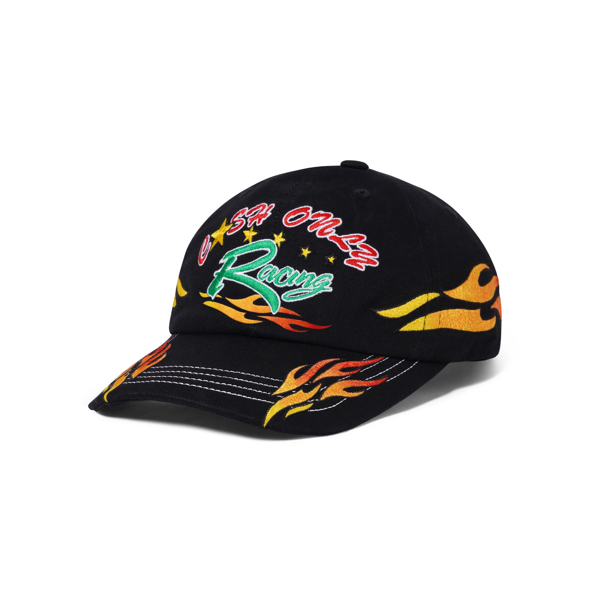 Cash Only<br>Racing Flame Cap<br>