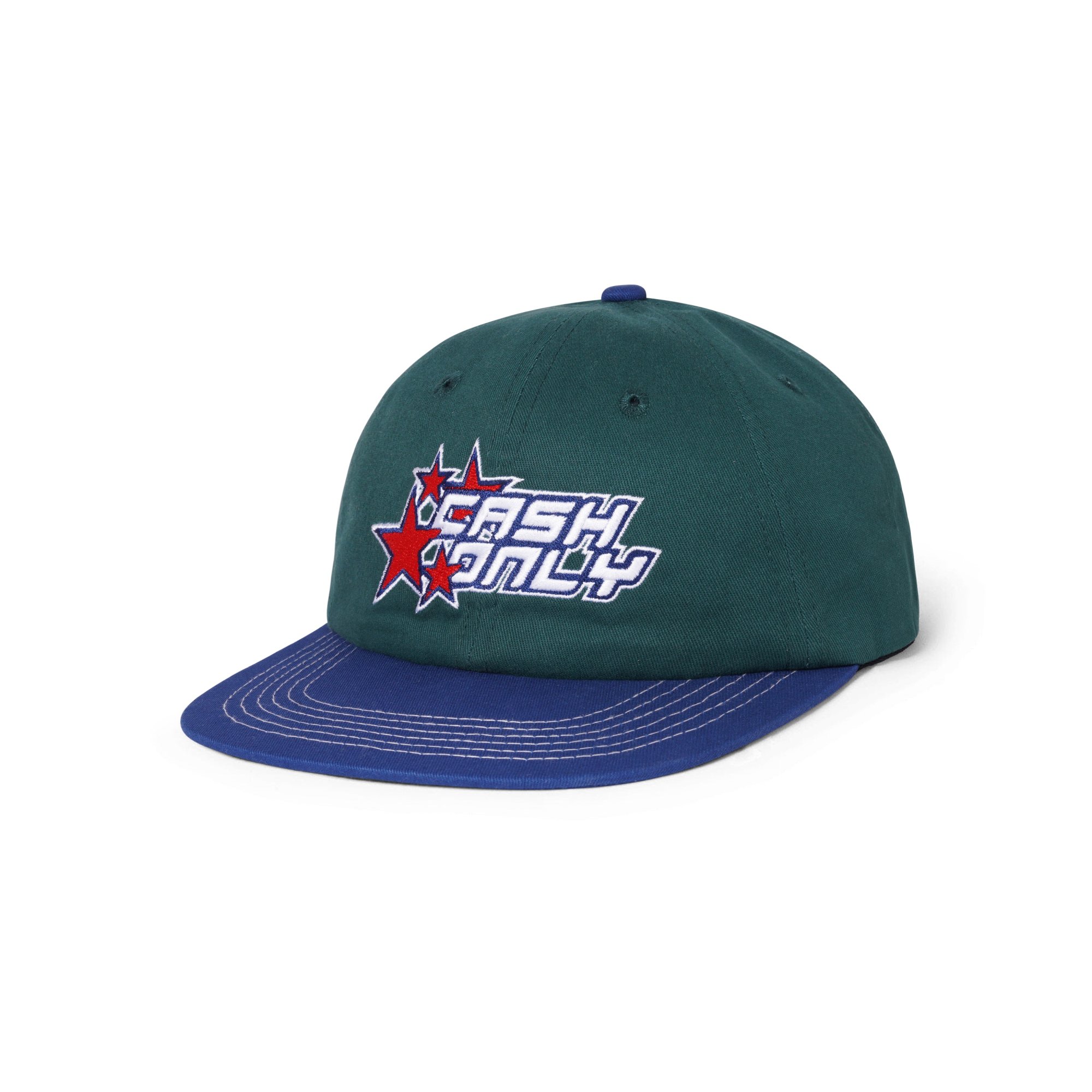 Cash Only<br>Stars 6 Panel Cap<br>