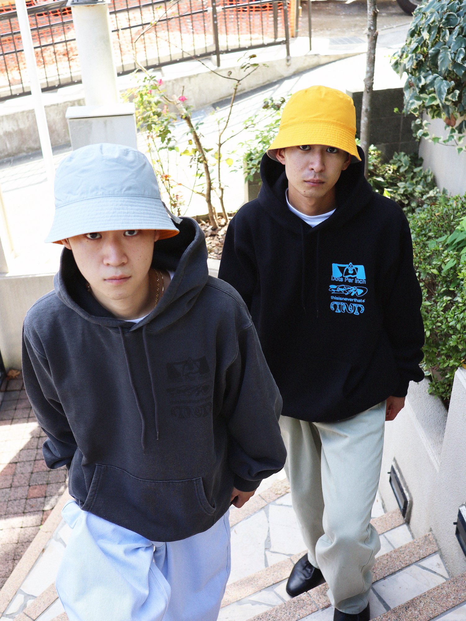 thisisneverthat×SHINKNOWSUKEDPI Hoodie - Apple Butter Store