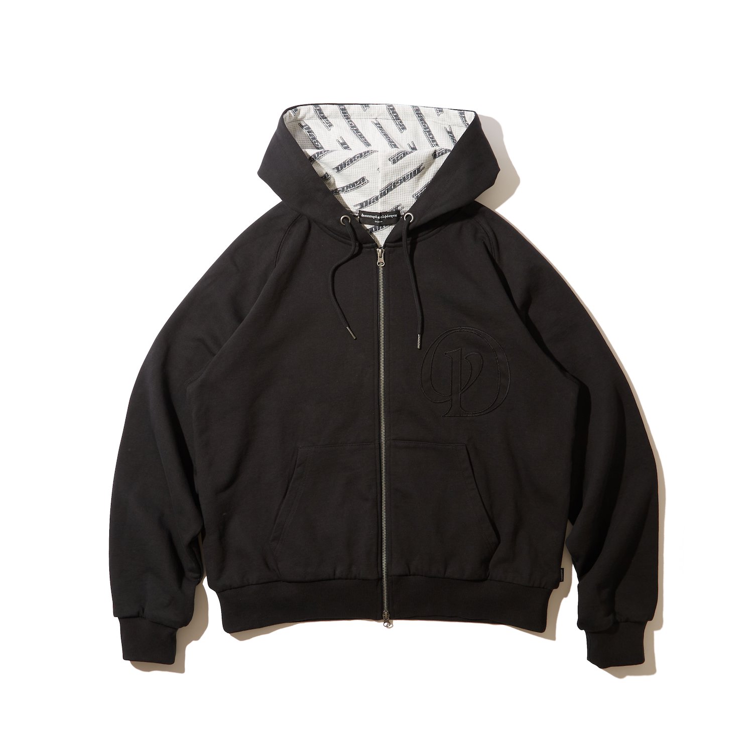 Diaspora skateboards<br>Full Zip Hooded Sweatshirt<br>