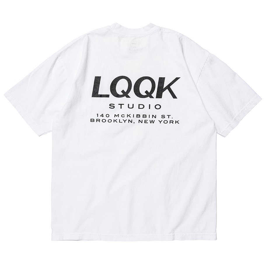 LQQK STUDIO<br>LQQK SHOP SHIRT SHORTSLEEVE TEE<br>