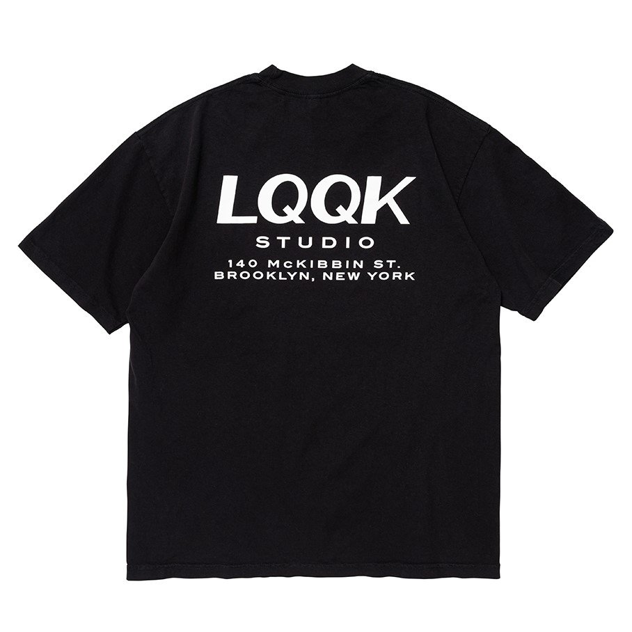 LQQK STUDIO<br>LQQK SHOP SHIRT SHORTSLEEVE TEE<br>