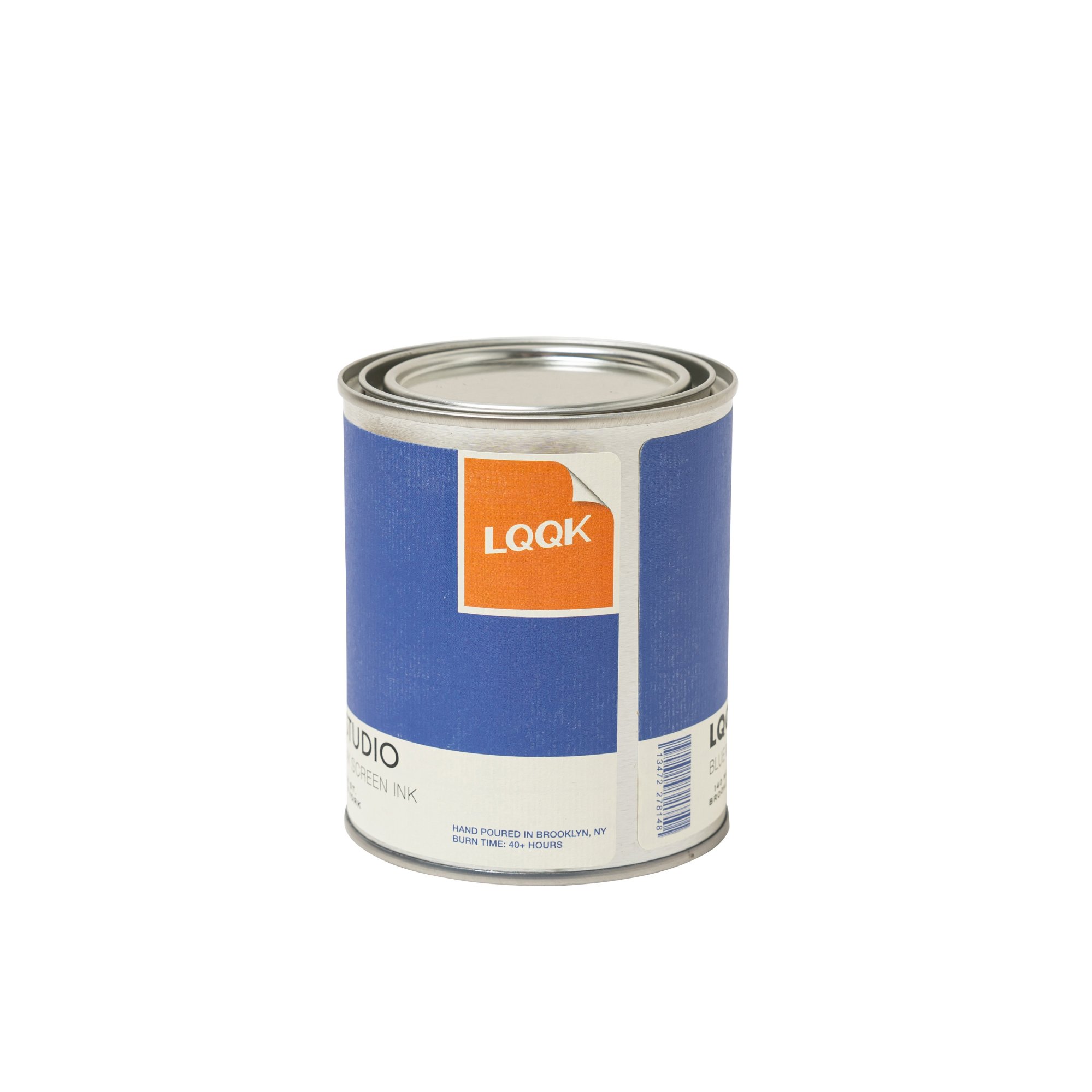 LQQK STUDIO<br>BLUE MONDAY CAN CANDLE<br>