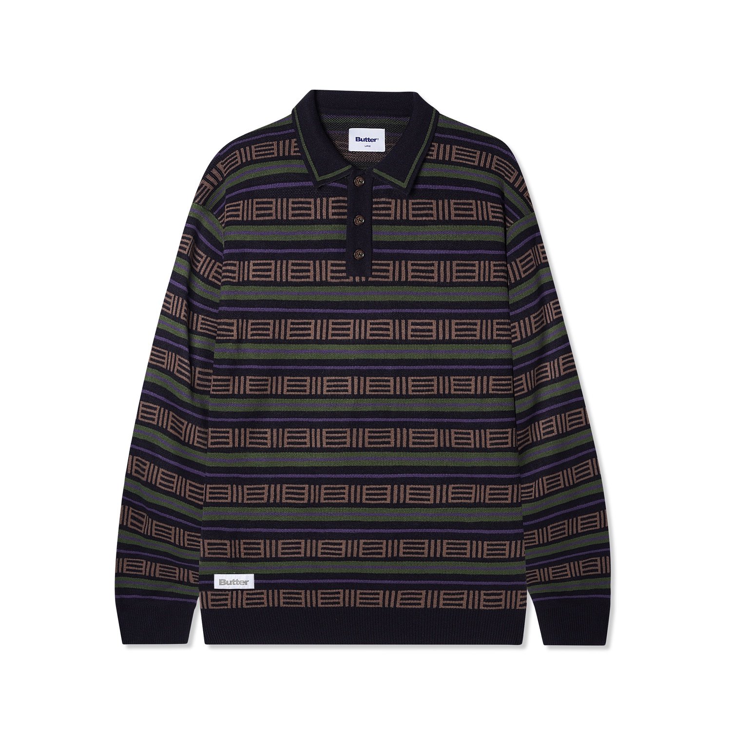 BUTTER GOODS<br>Windsor Knitted Sweater<br>