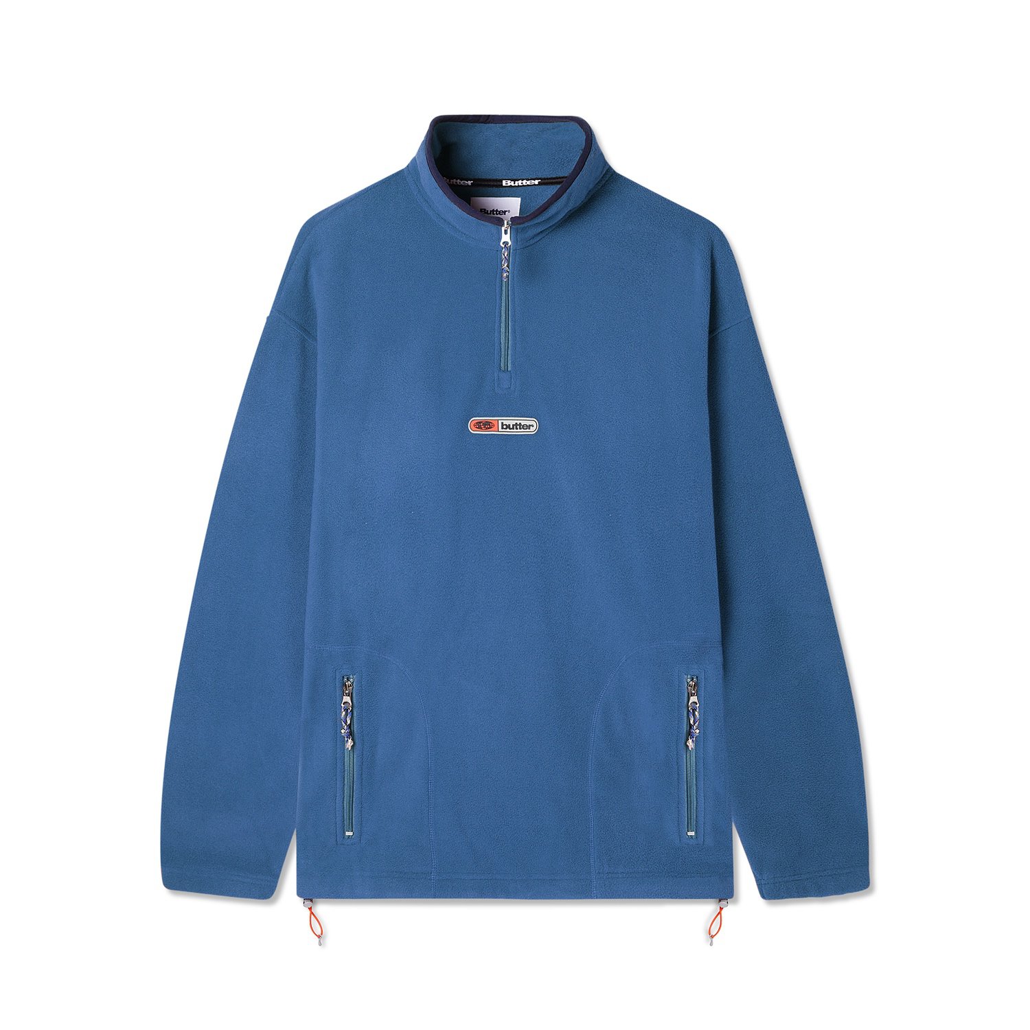 BUTTER GOODS<br>Pitch 1/4 Zip Pullover<br>