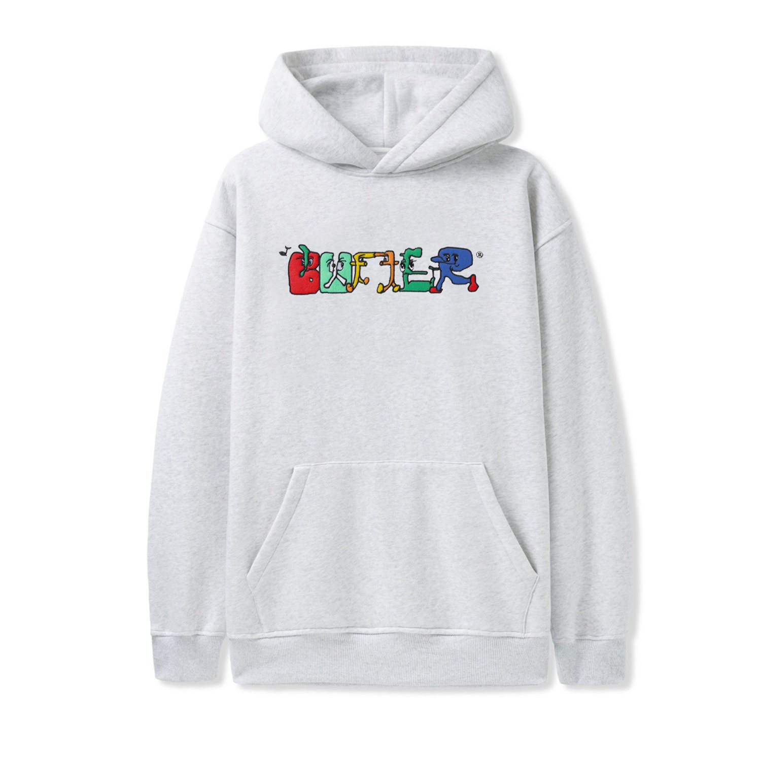 BUTTER GOODS<br>Zorched Pullover Hood<br>