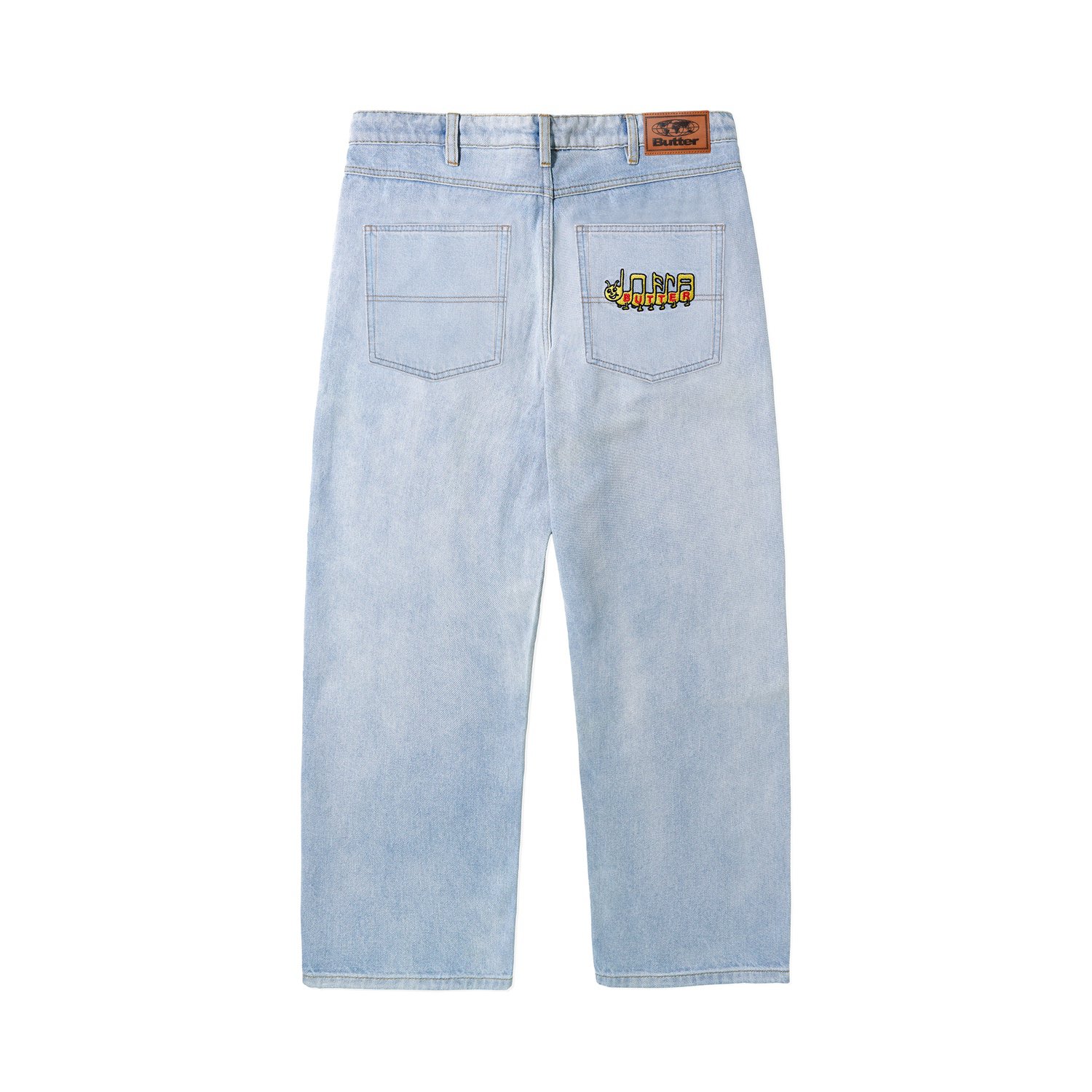 BUTTER GOODS<br>Caterpillar Denim Jeans<br>