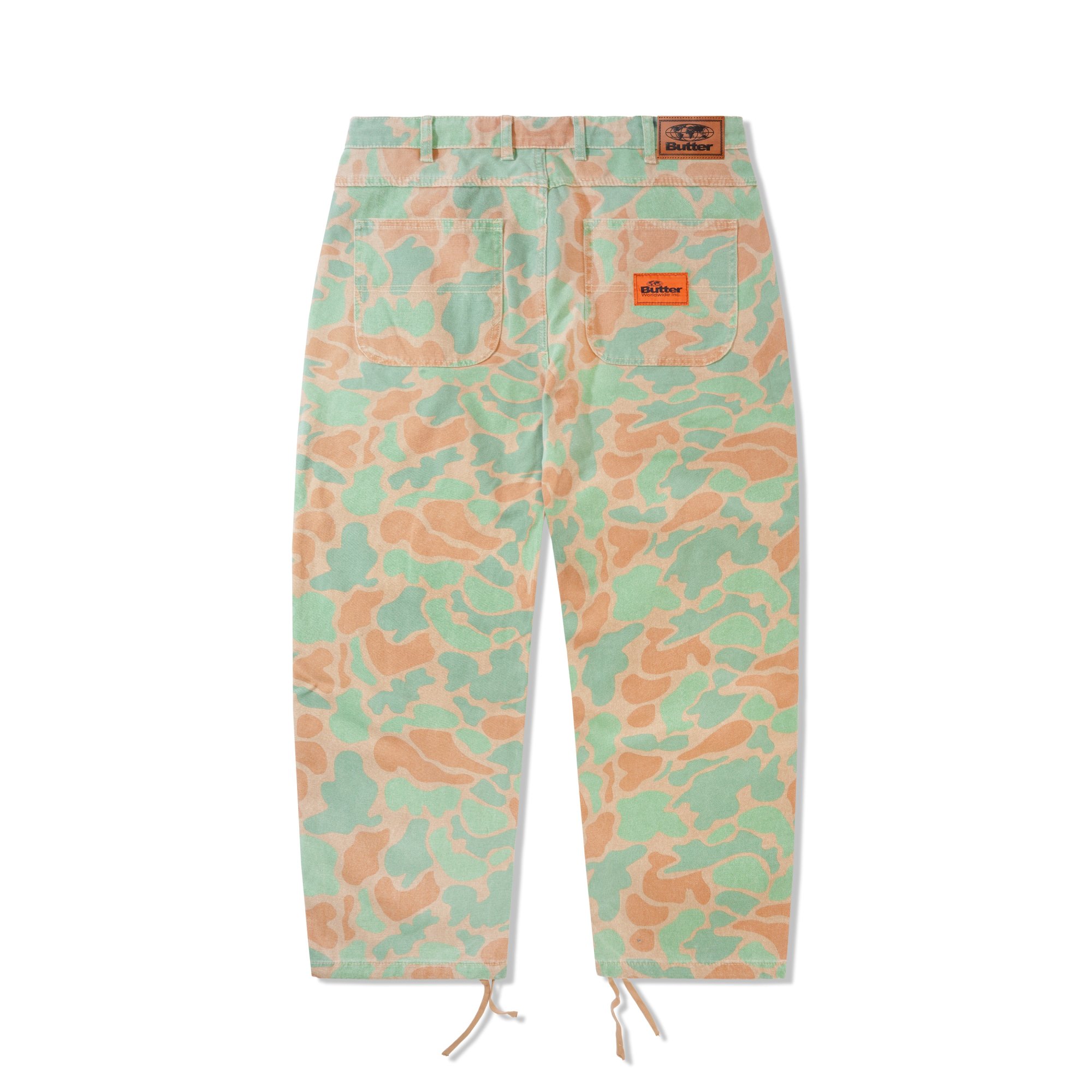 BUTTER GOODS<br>Santosuosso Camo Pants<br>