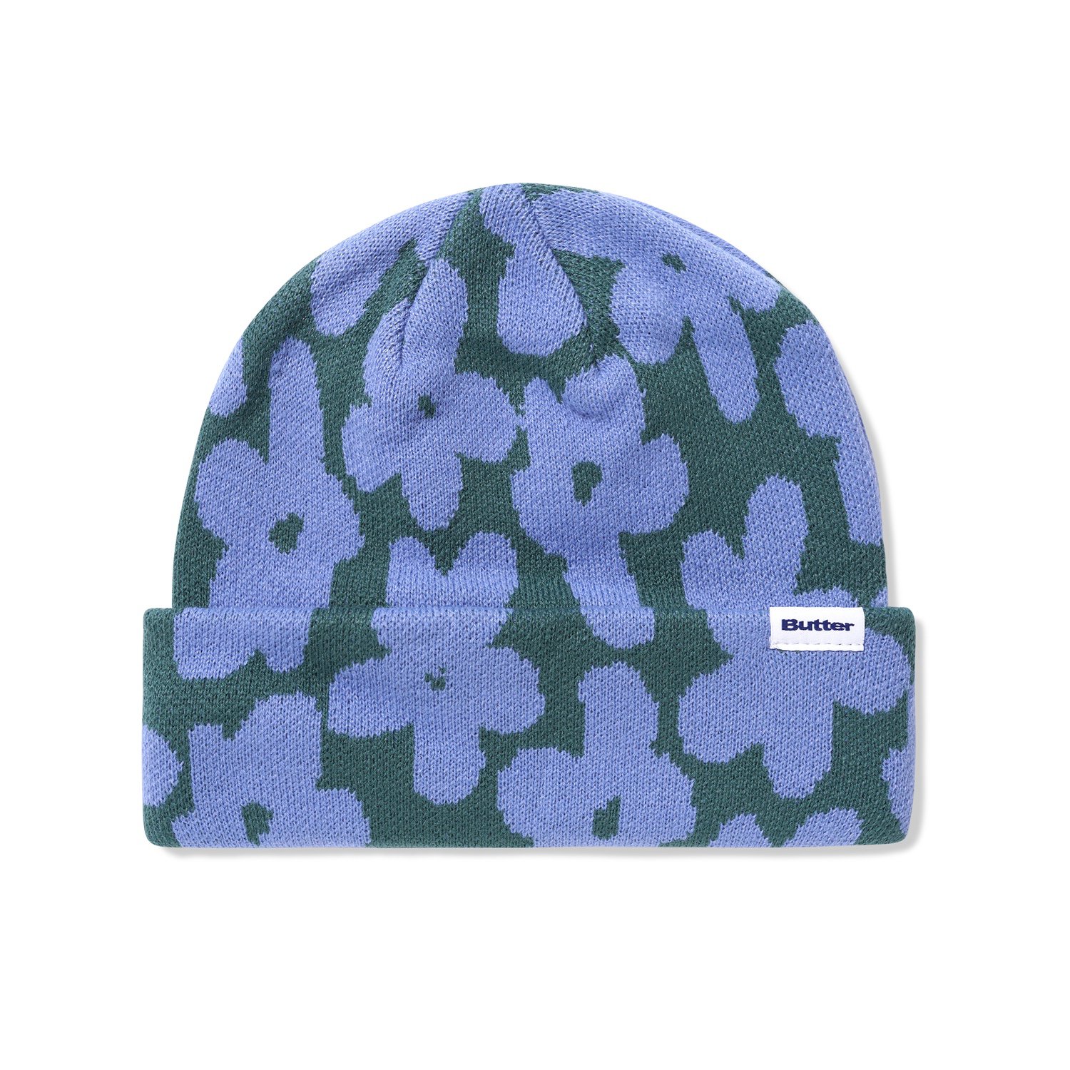 BUTTER GOODS<br>Floral Beanie<br>