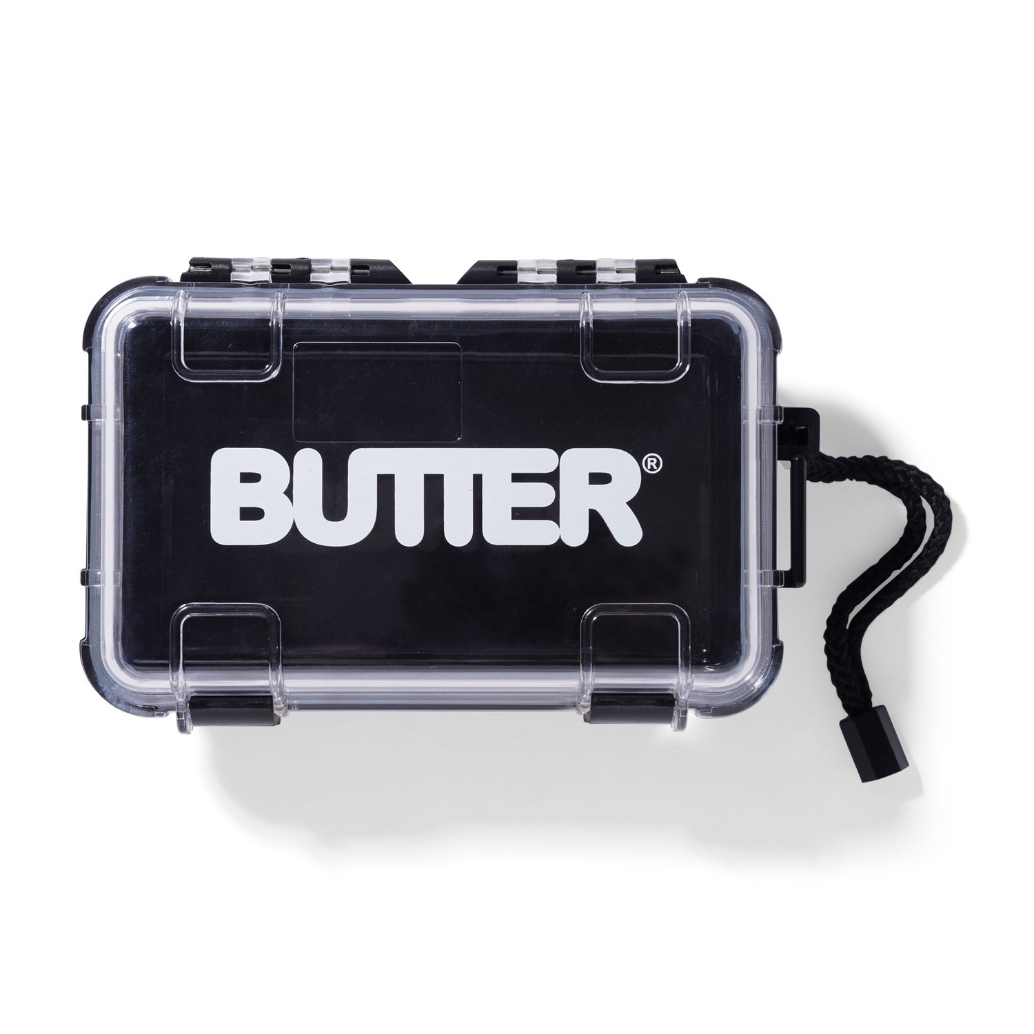 BUTTER GOODS<br>Logo Plastic Case<br>