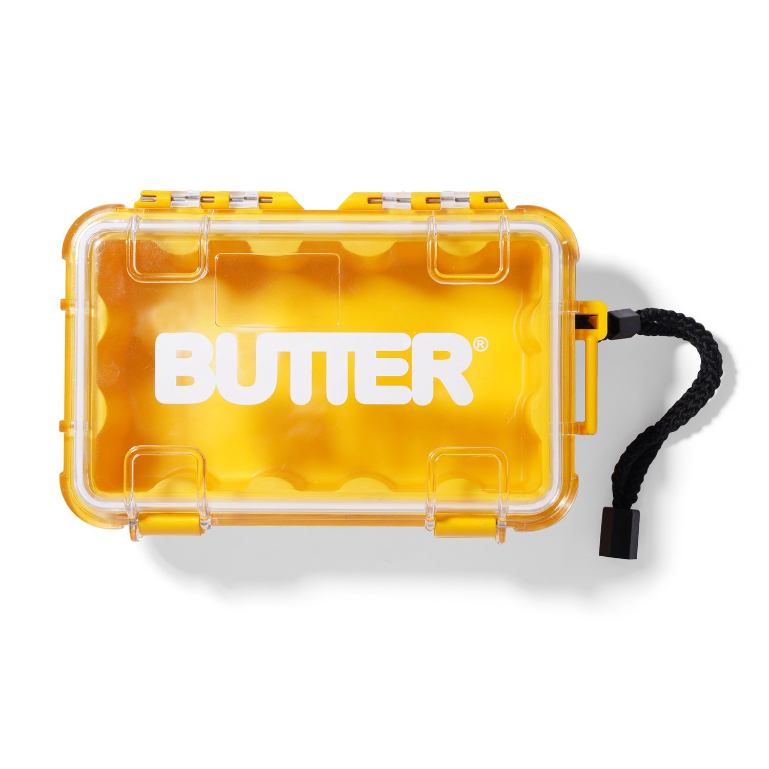 BUTTER GOODS<br>Logo Plastic Case<br>