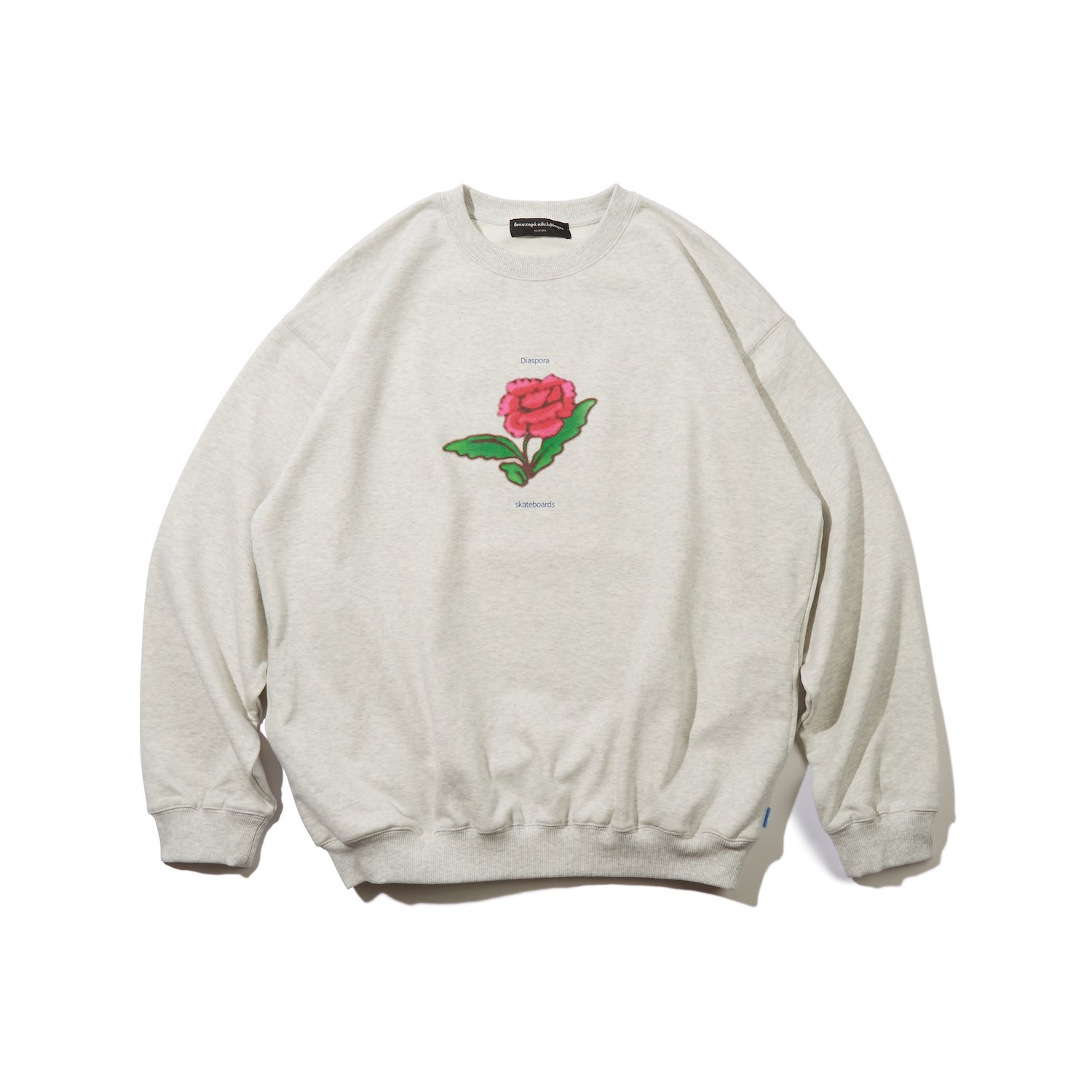 diaspora Todd Crewneck Sweatshirt (Ice) - スウェット