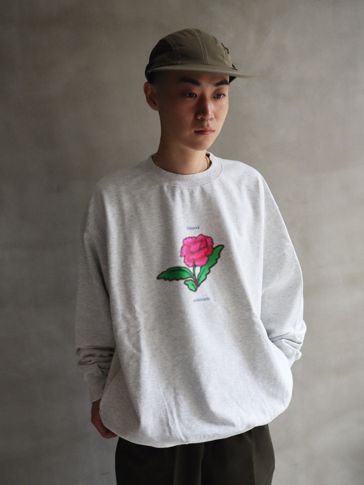 Diaspora skateboardsTodd Crewneck Sweatshirt - Apple Butter Store