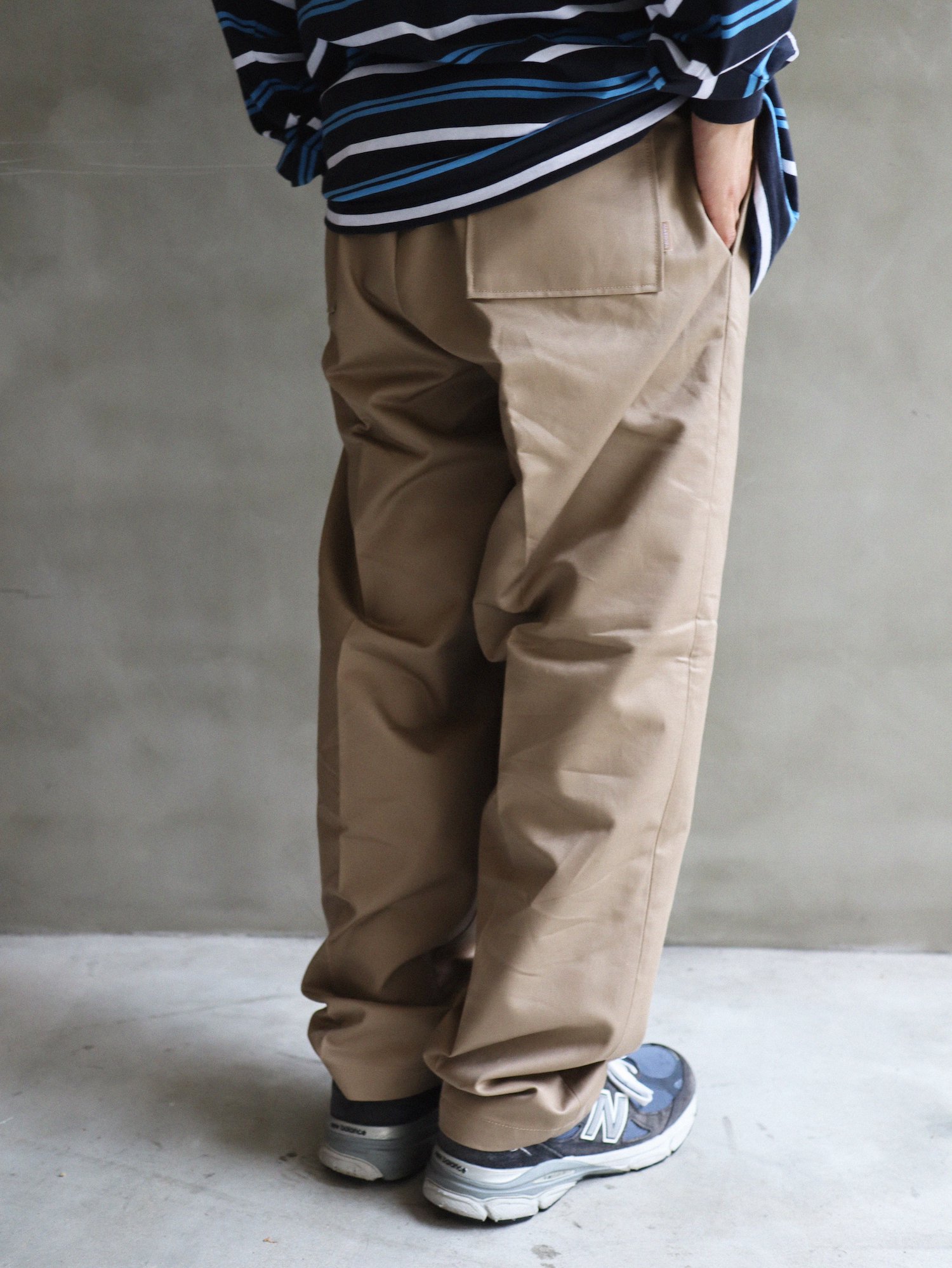 ウエストx股上×股下diaspora Gigolo Trousers (White) パンツ - パンツ