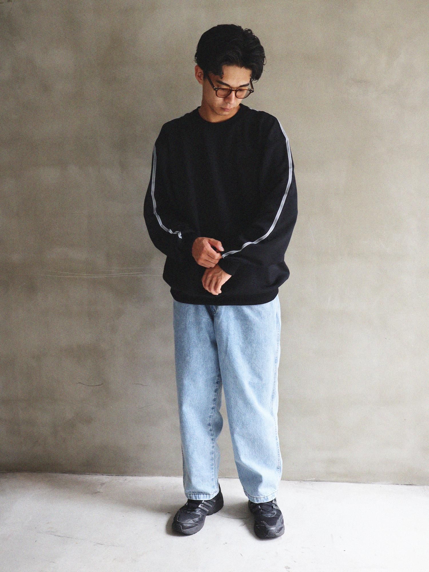 【在庫有】 COMFORTABLE REASONFade Denim Slacks - Apple Butter Store パンツ