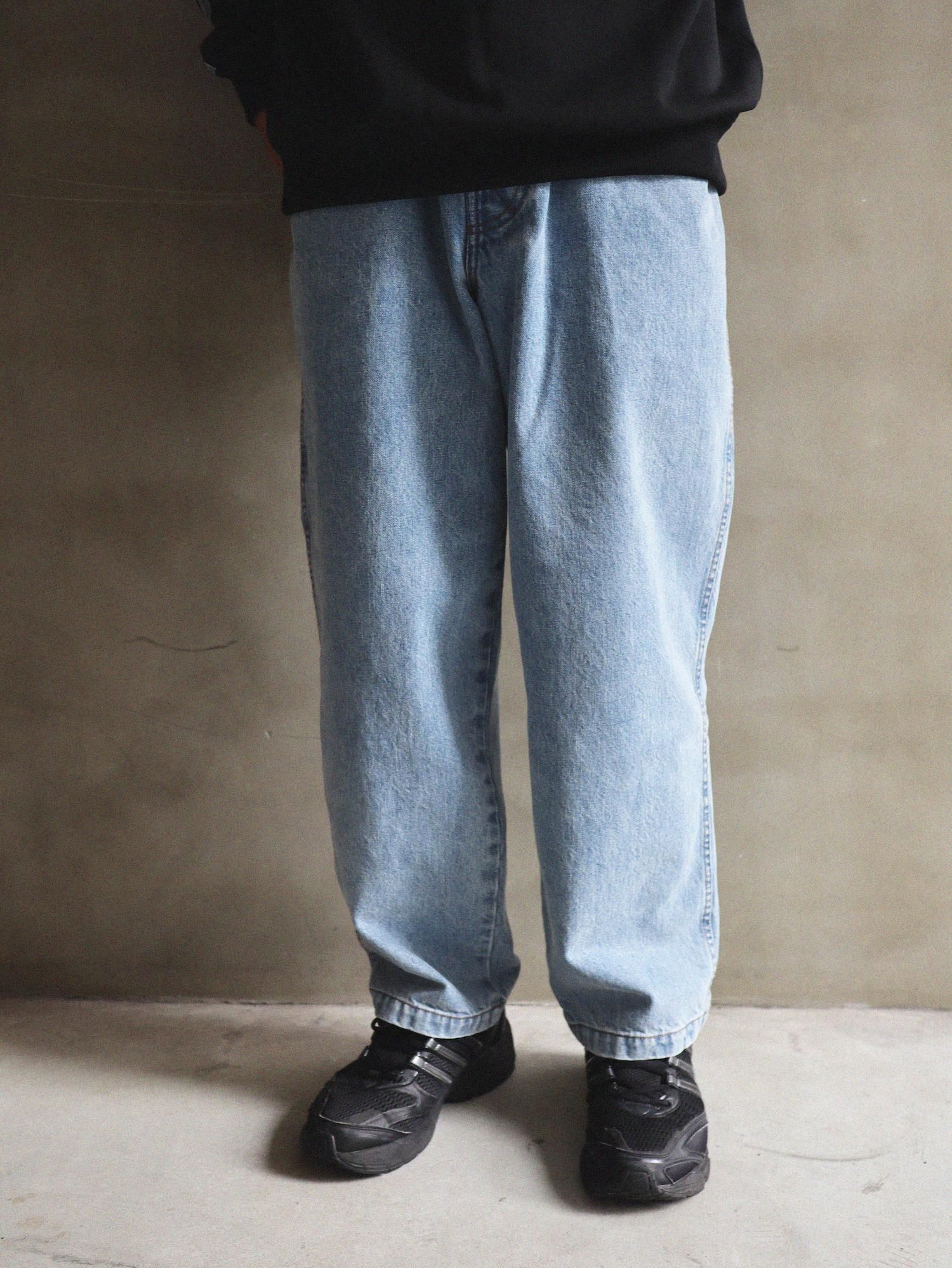 印象のデザイン REASONFade COMFORTABLE Denim Store Butter Apple - Slacks パンツ