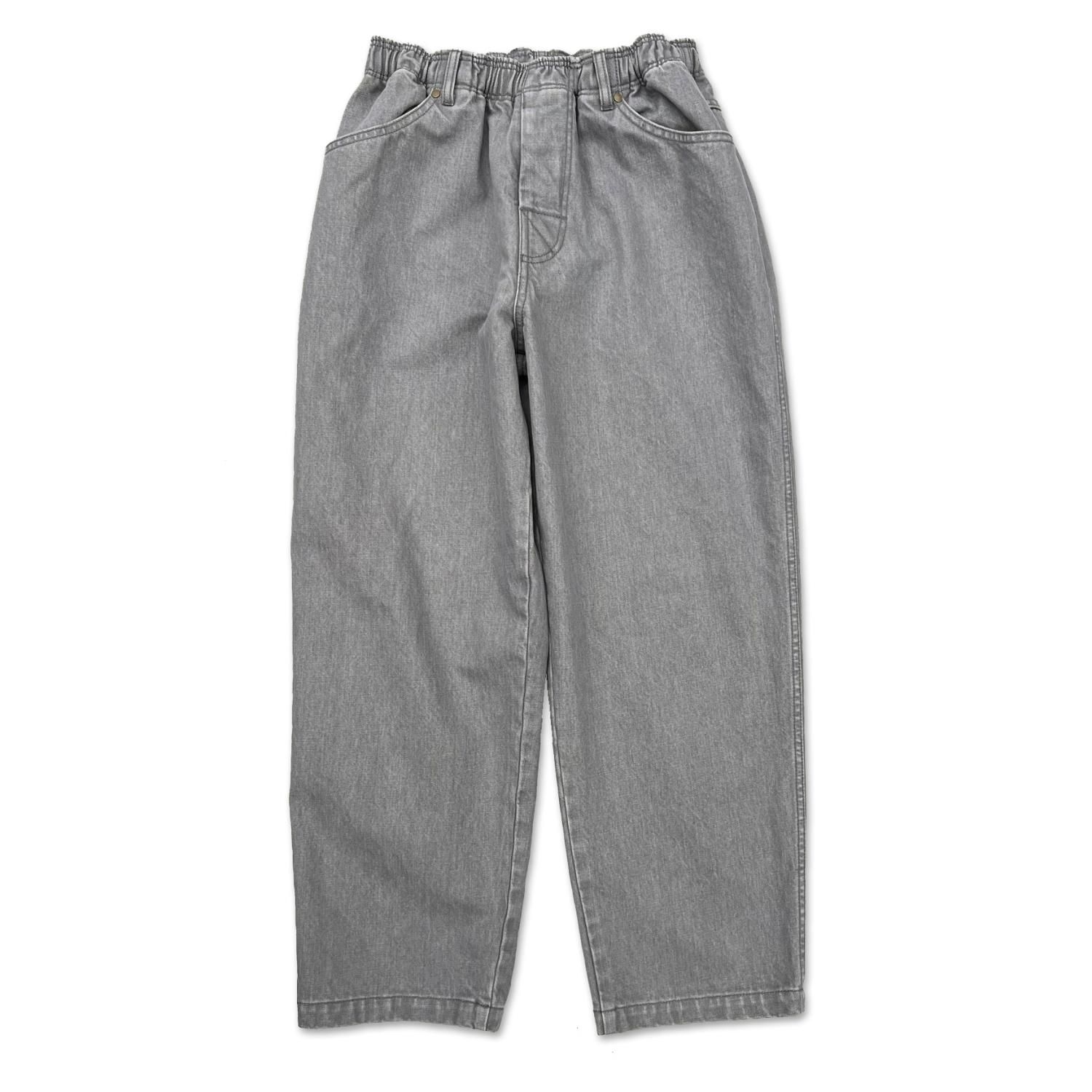 COMFORTABLE REASONFade Denim Slacks - Apple Butter Store