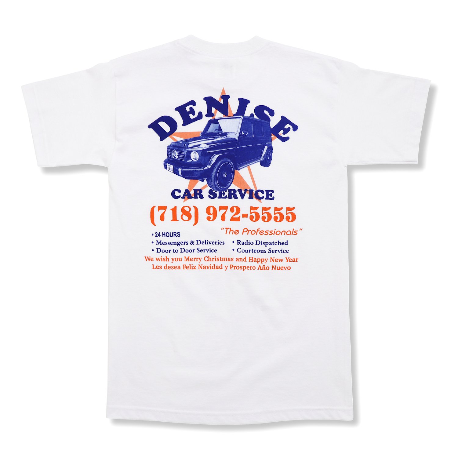 DENISE CAR SERVICE × APPLE BUTTER STORE - Tシャツ/カットソー(半袖