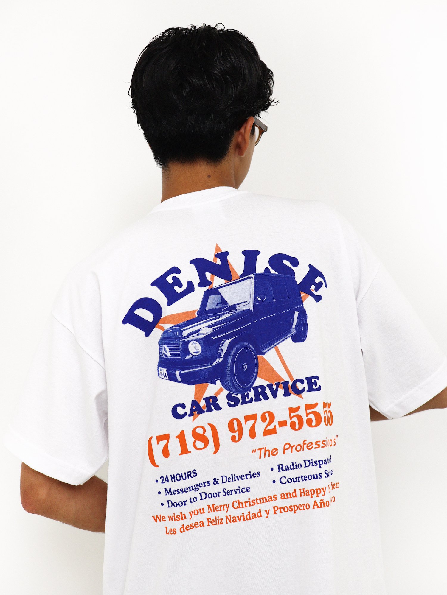 DENISE CAR SERVICE × APPLE BUTTER STORE - Tシャツ/カットソー(半袖