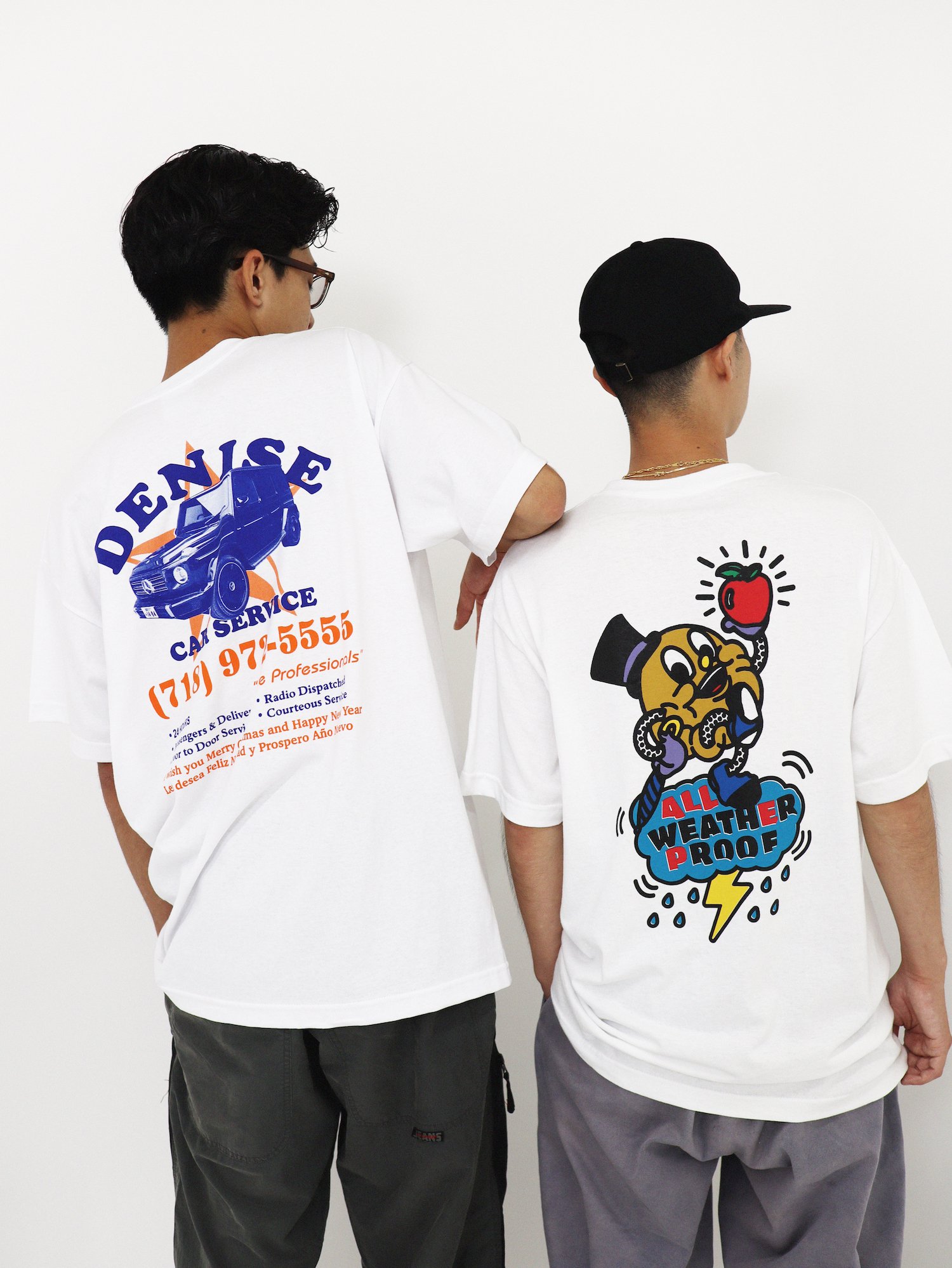 サイズDENISE CAR SERVICE × APPLE BUTTER STORE - Tシャツ/カットソー 