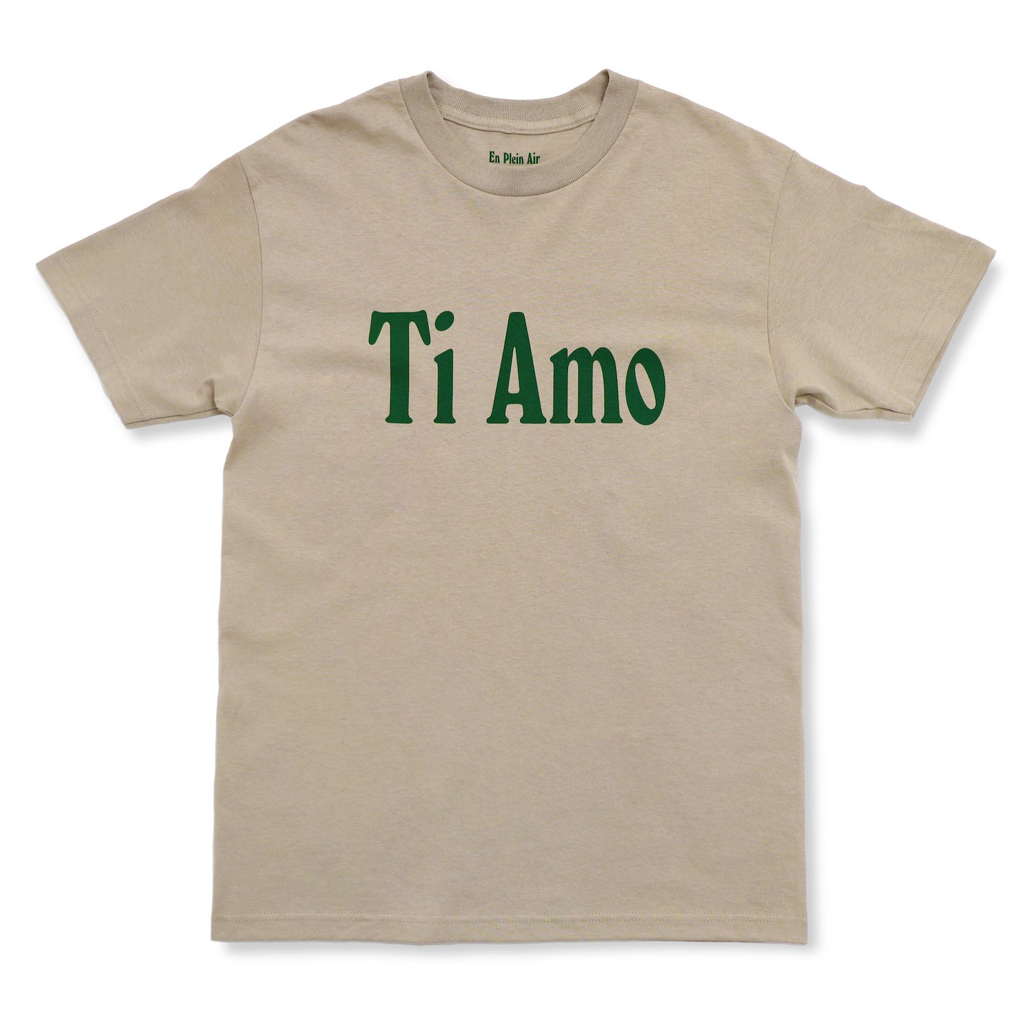 サイズXL Ti Amo Logo Tee for En Plein Air - Tシャツ/カットソー