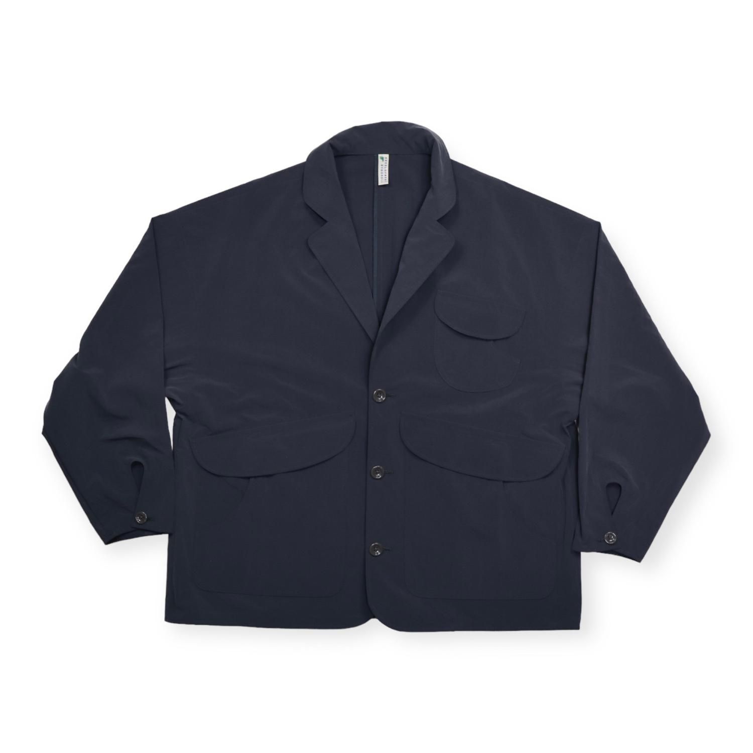 NOROLL MUKAVA JACKET - CHARCOAL / ノーロール ジャケット