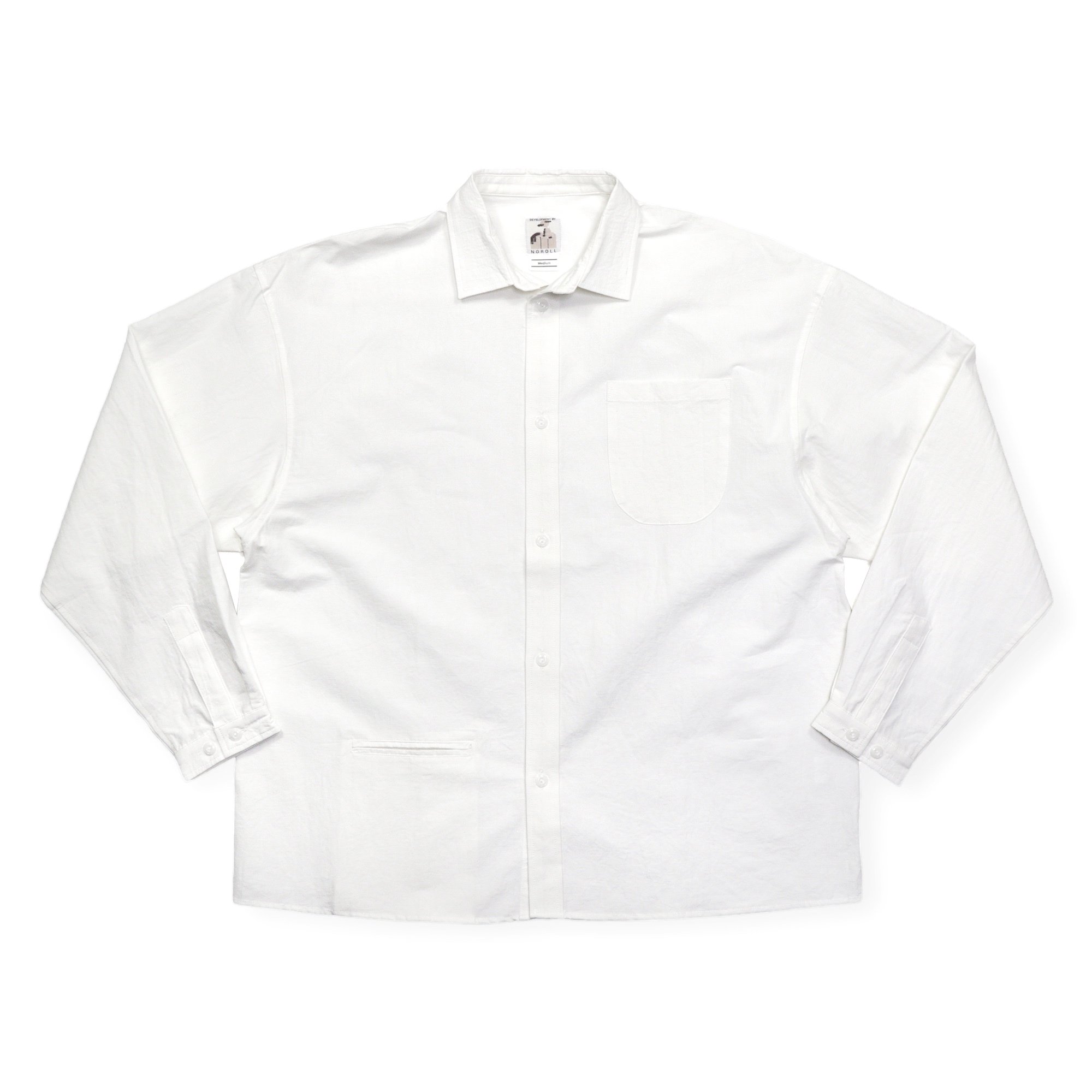 NOROLL<br>NORMAL L/S SHIRT<br>