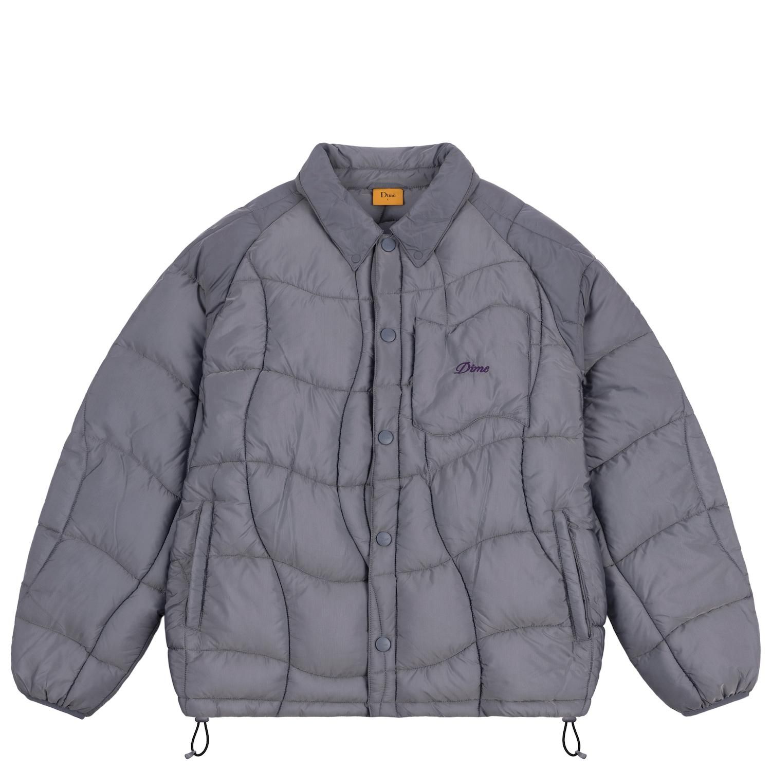 DIMEMIDWEIGHT WAVE PUFFER JACKET - Apple Butter Store