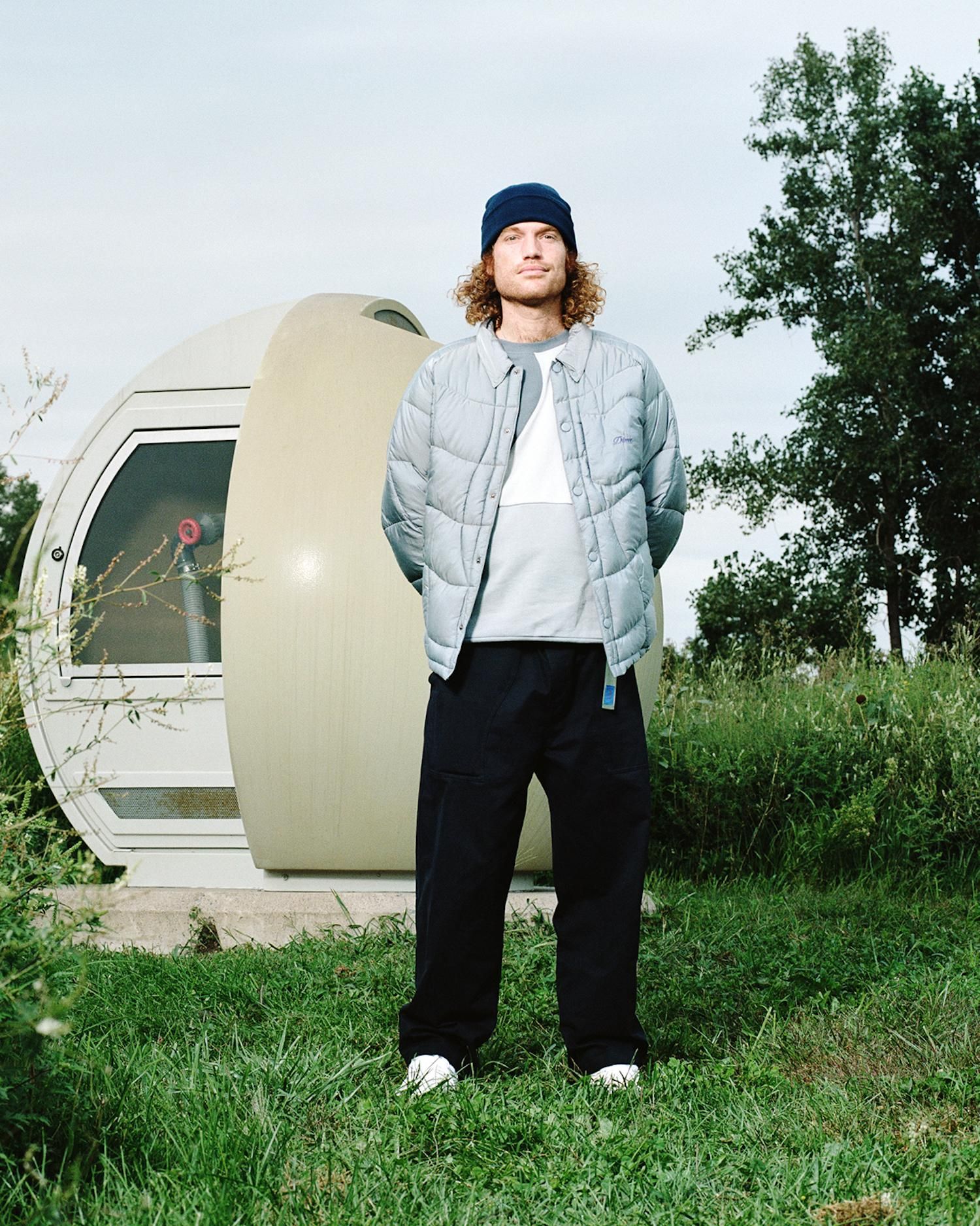 DIMEMIDWEIGHT WAVE PUFFER JACKET - Apple Butter Store