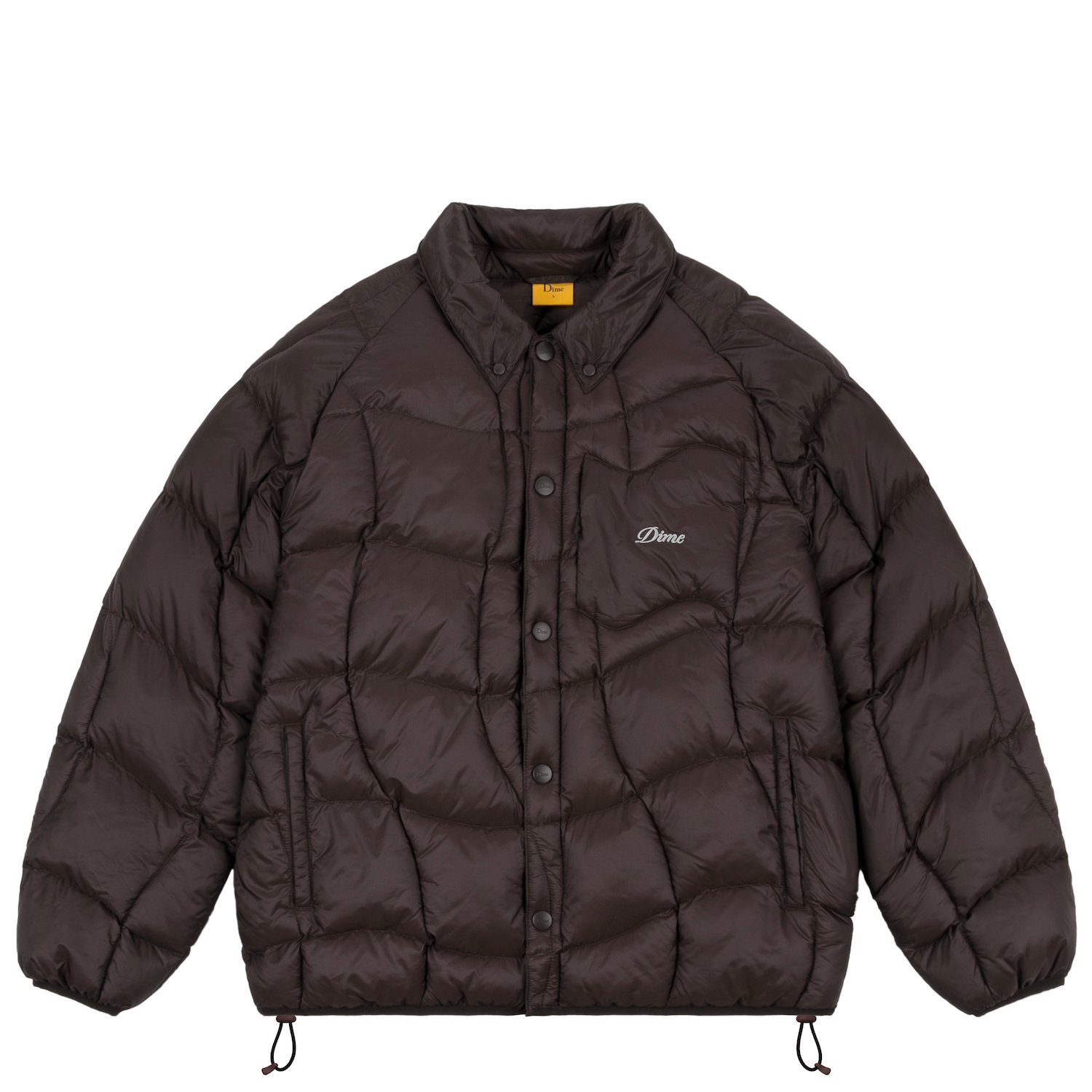 DIME<br>MIDWEIGHT WAVE PUFFER JACKET<br>