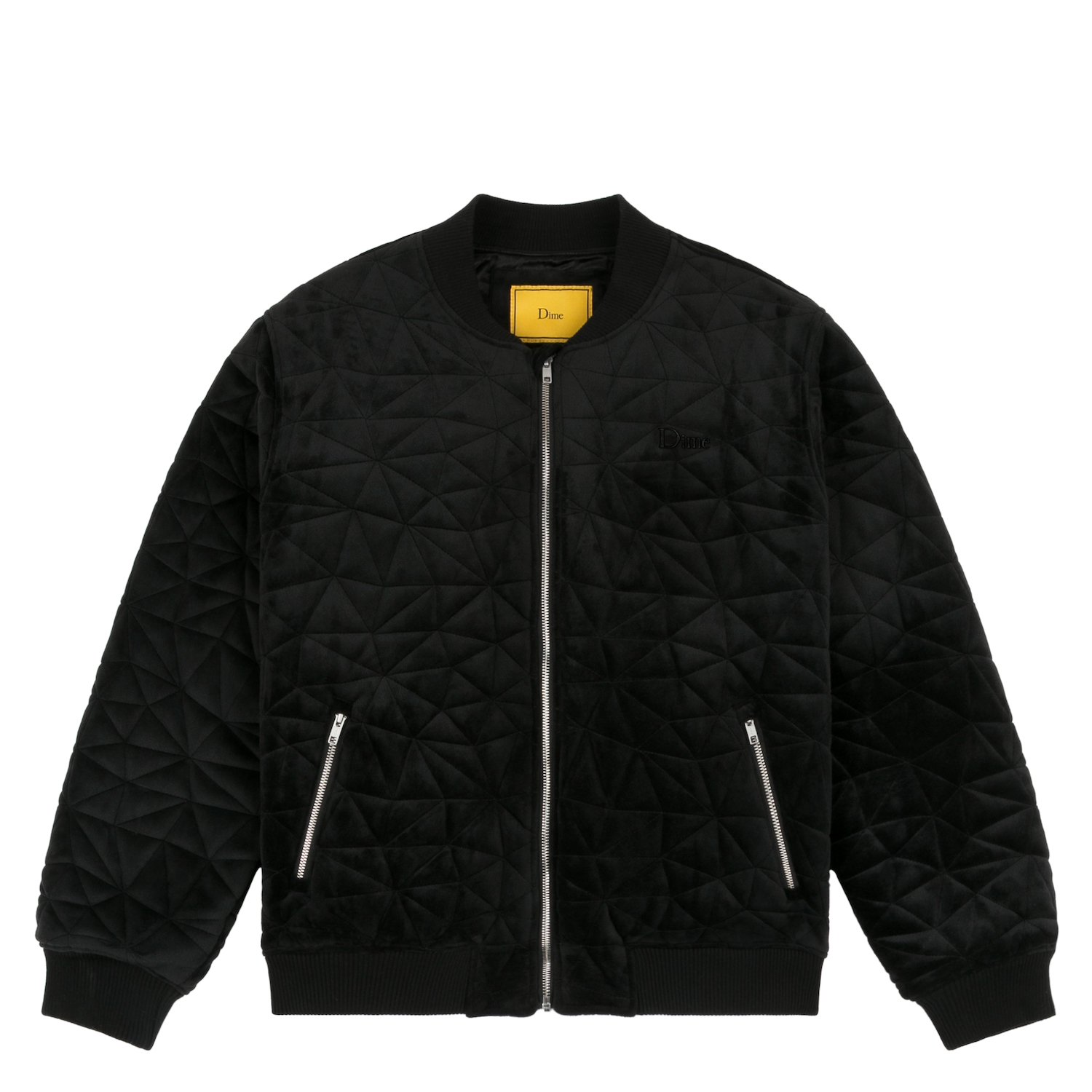 DIME<br>VELOUR BOMBER JACKET<br>