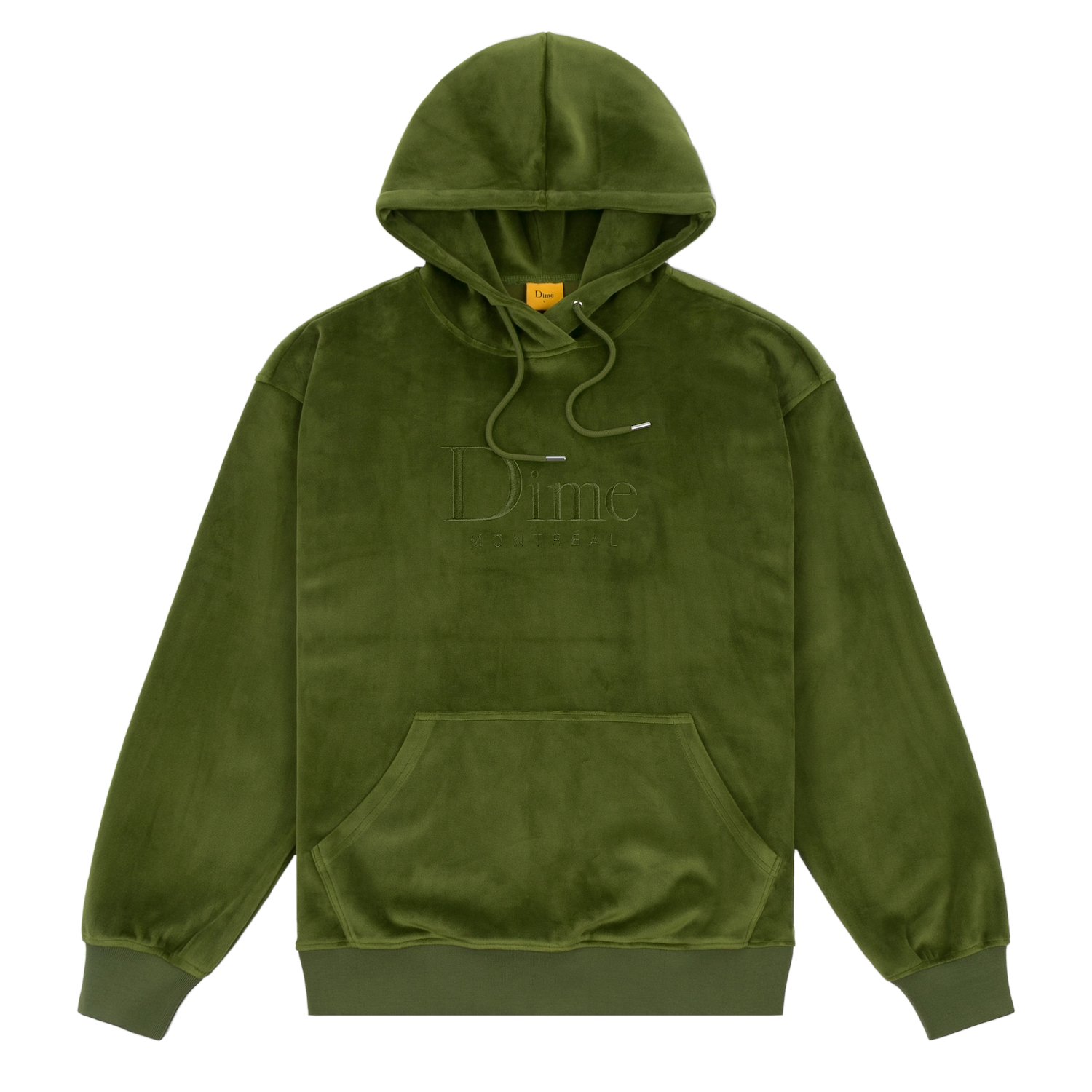 DIME<br>CLASSIC VELOUR HOODIE<br>