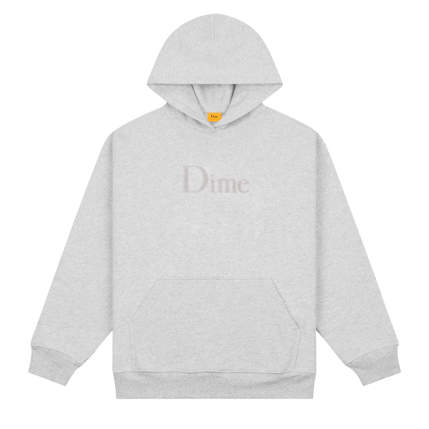 DIME<br>CLASSIC CHENILLE LOGO HOODIE<br>