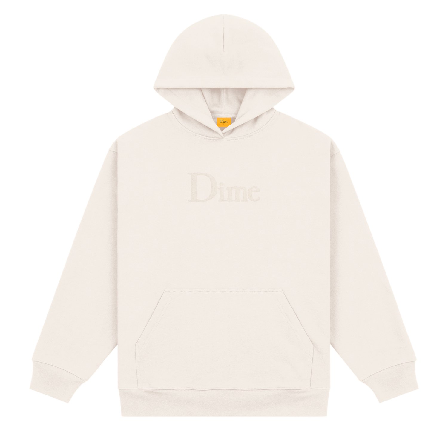 DIME Classic Noize Logo-Embroidered Cotton-Jersey Hoodie for Men