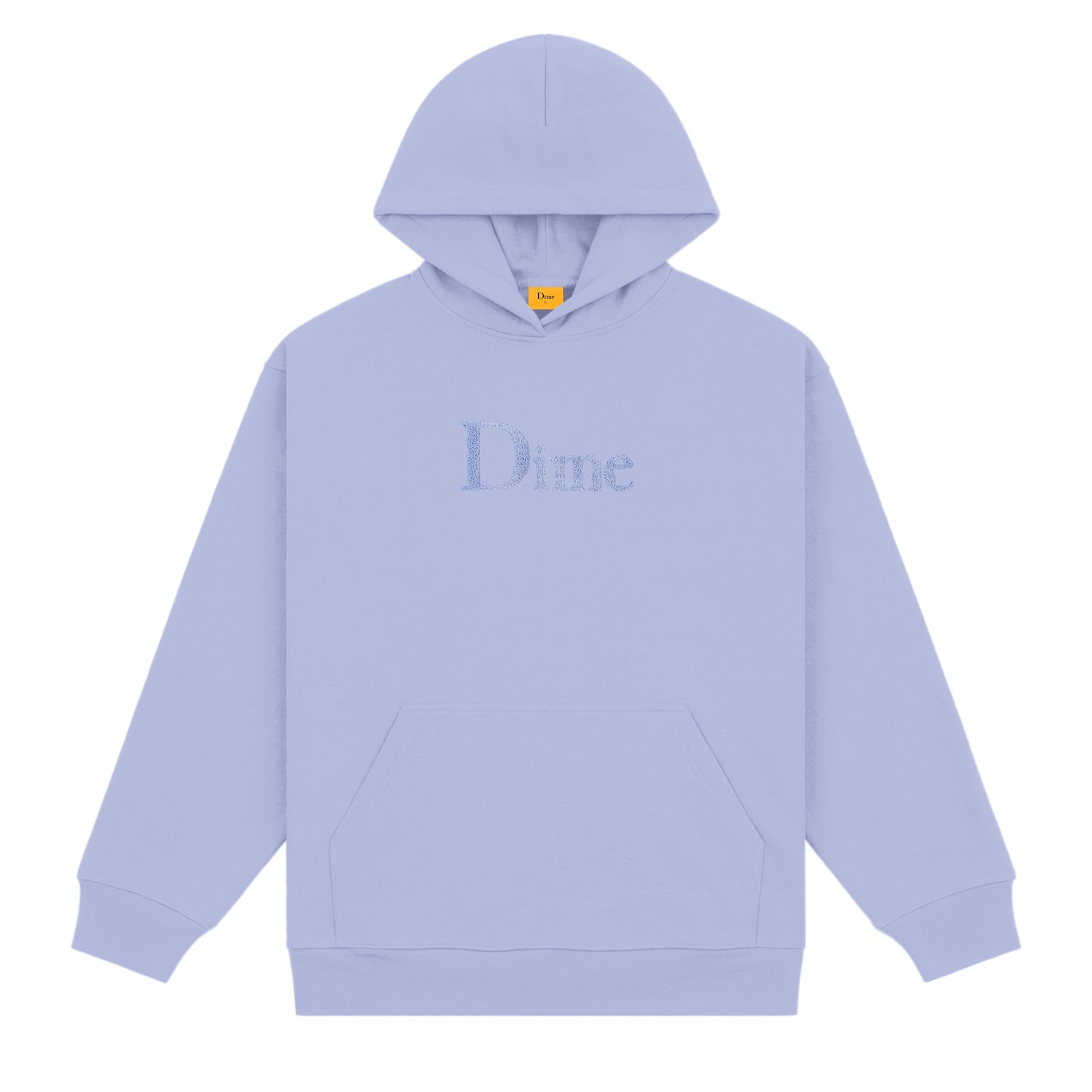 DIME<br>CLASSIC CHENILLE LOGO HOODIE<br>