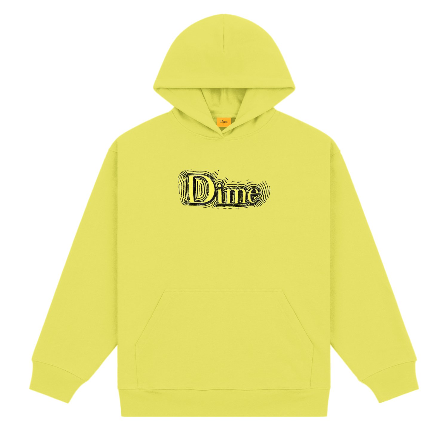 DIME Classic Noize Logo-Embroidered Cotton-Jersey Hoodie for Men