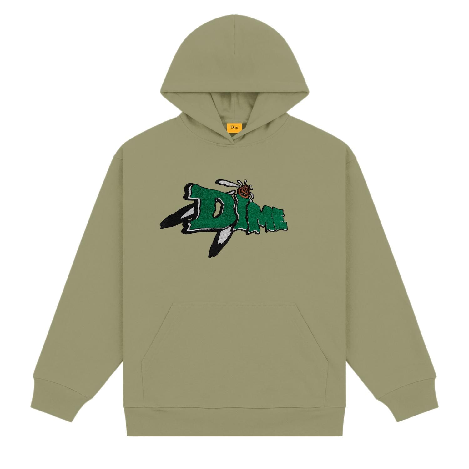 DIME<br>ENCINO CHENILLE HOODIE<br>