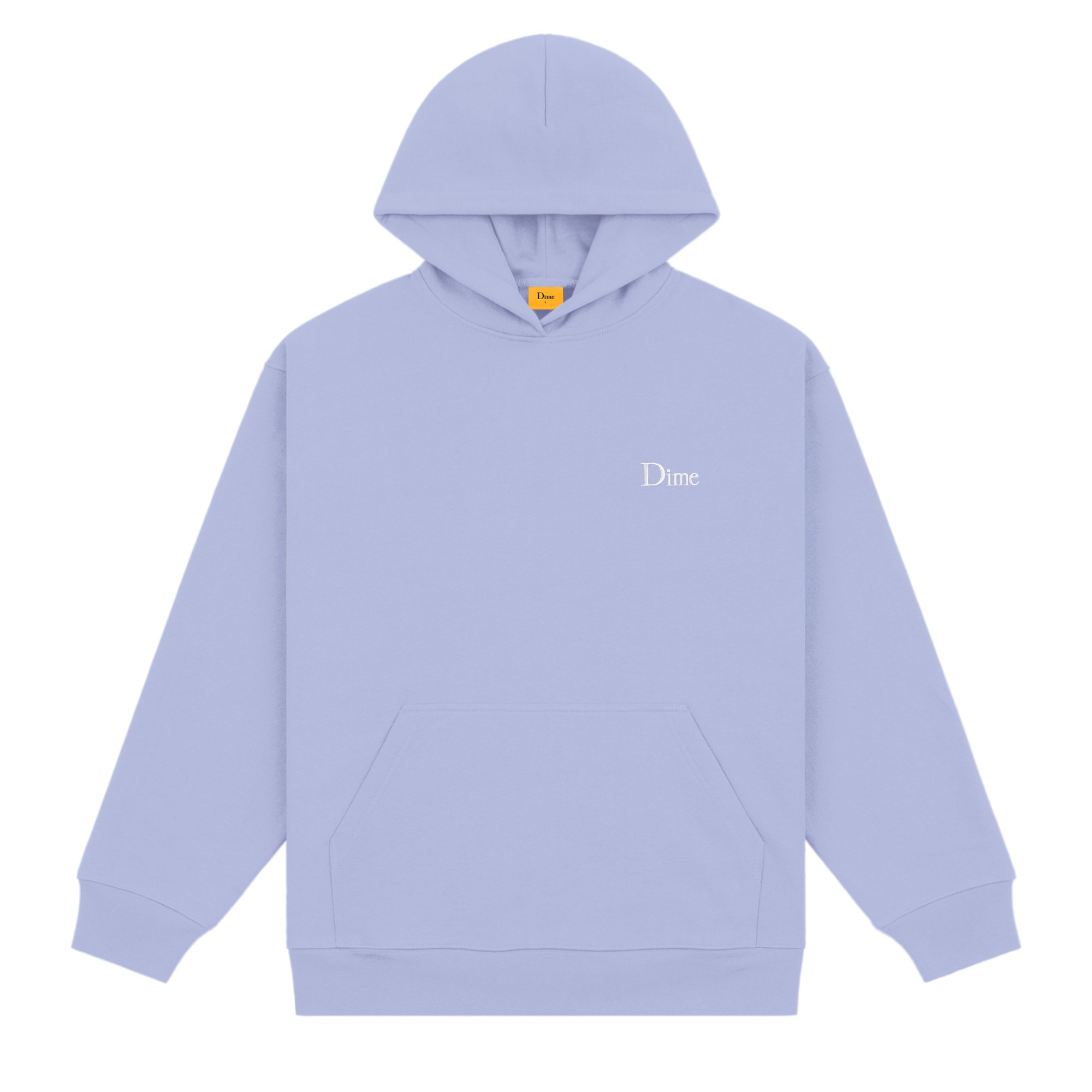 DIME<br>CLASSIC SMALL LOGO HOODIE<br>