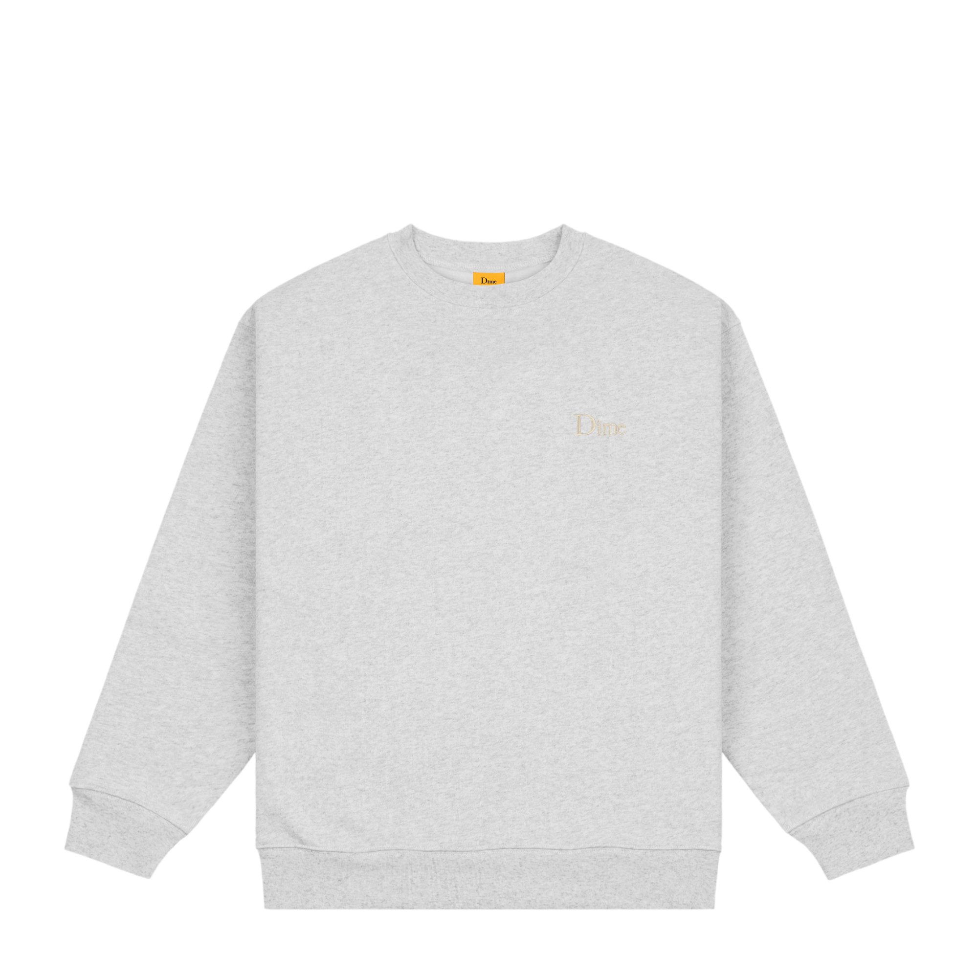 DIME<br>CLASSIC SMALL LOGO CREWNECK<br>